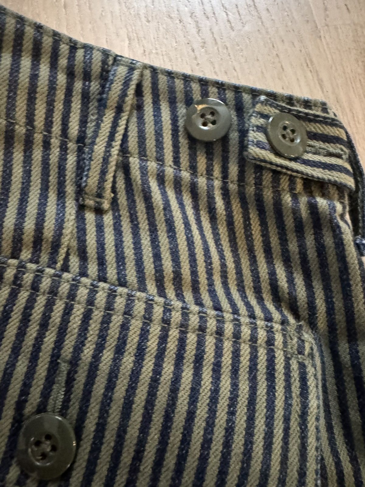 Beams Plus BEAMS PLUS pants sz S STUDY REAL TAPE MASUREMENTS IN PHOTOS Size US 29 - 21 Thumbnail