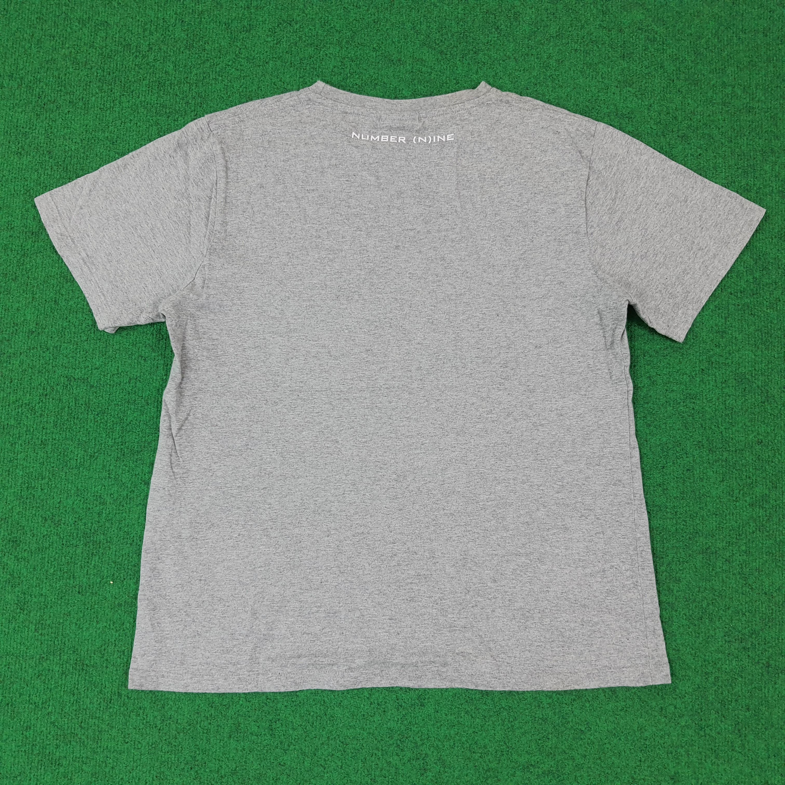 Number (N)ine Vintage Marlboro x Number Nine Japanese Brand Tshirt C239N28 Size US M / EU 48-50 / 2 - 3 Thumbnail