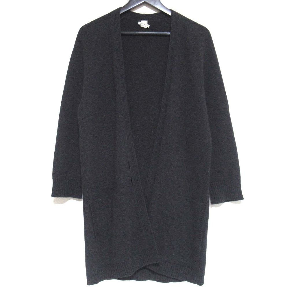 Hermes Hermes Hermès Cashmere Long Knit Cardigan36 Textile Tops DUTY FREE for USA Size ONE SIZE - 1 Thumbnail
