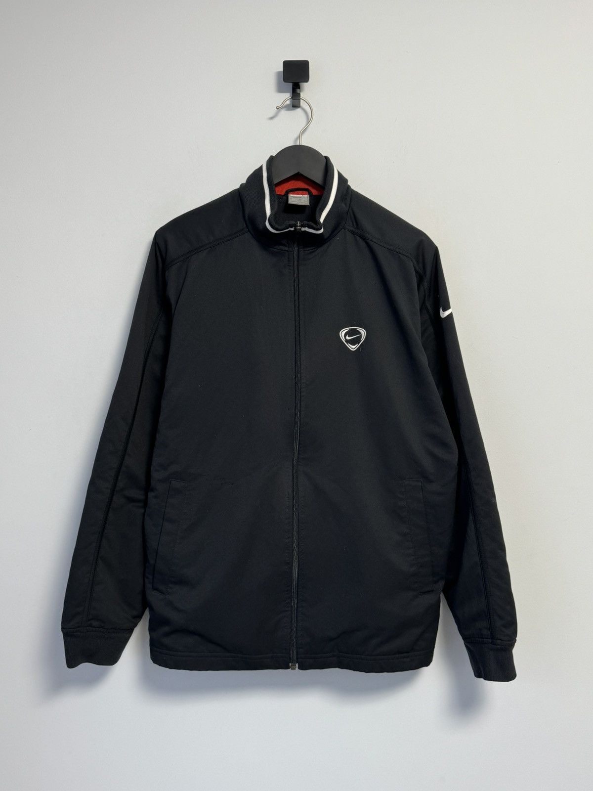 Nike Nike Vintage Y2K style Hype Jacket TrackSport Size US L / EU 52-54 / 3 - 1 Thumbnail
