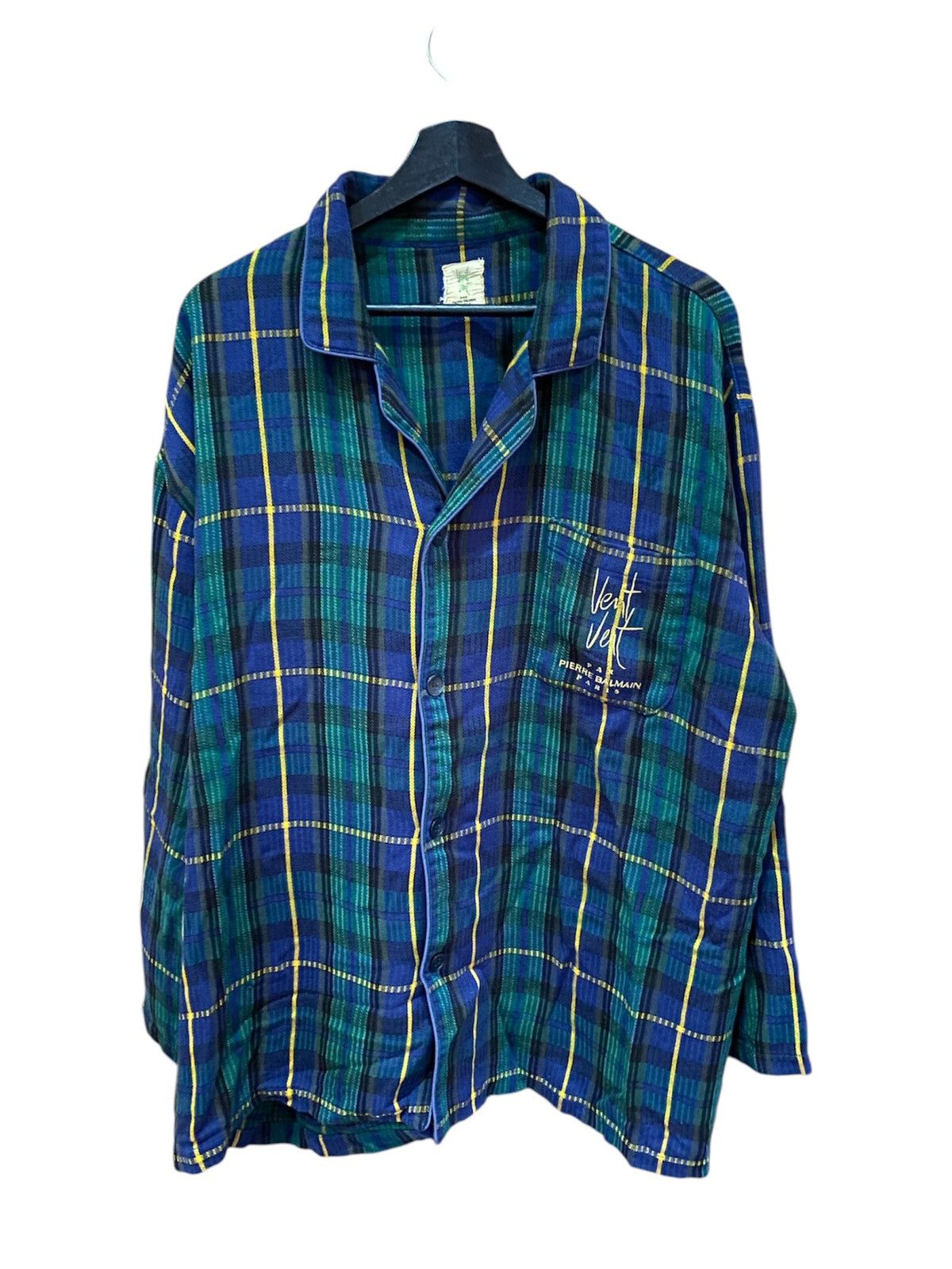 Pierre Balmain VINTAGE PIERRE BALMAIN PYJAMAS Size US L / EU 52-54 / 3 - 1 Thumbnail