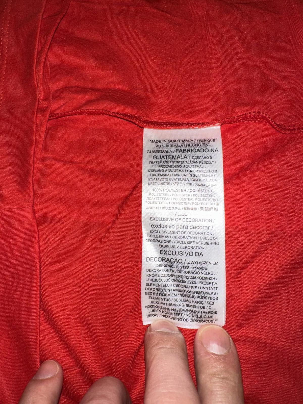 Nike Nike Red Georgia Bulldogs Primary Stack Legend Long Sleeve T-Shirt Sample Size US L / EU 52-54 / 3 - 5 Thumbnail