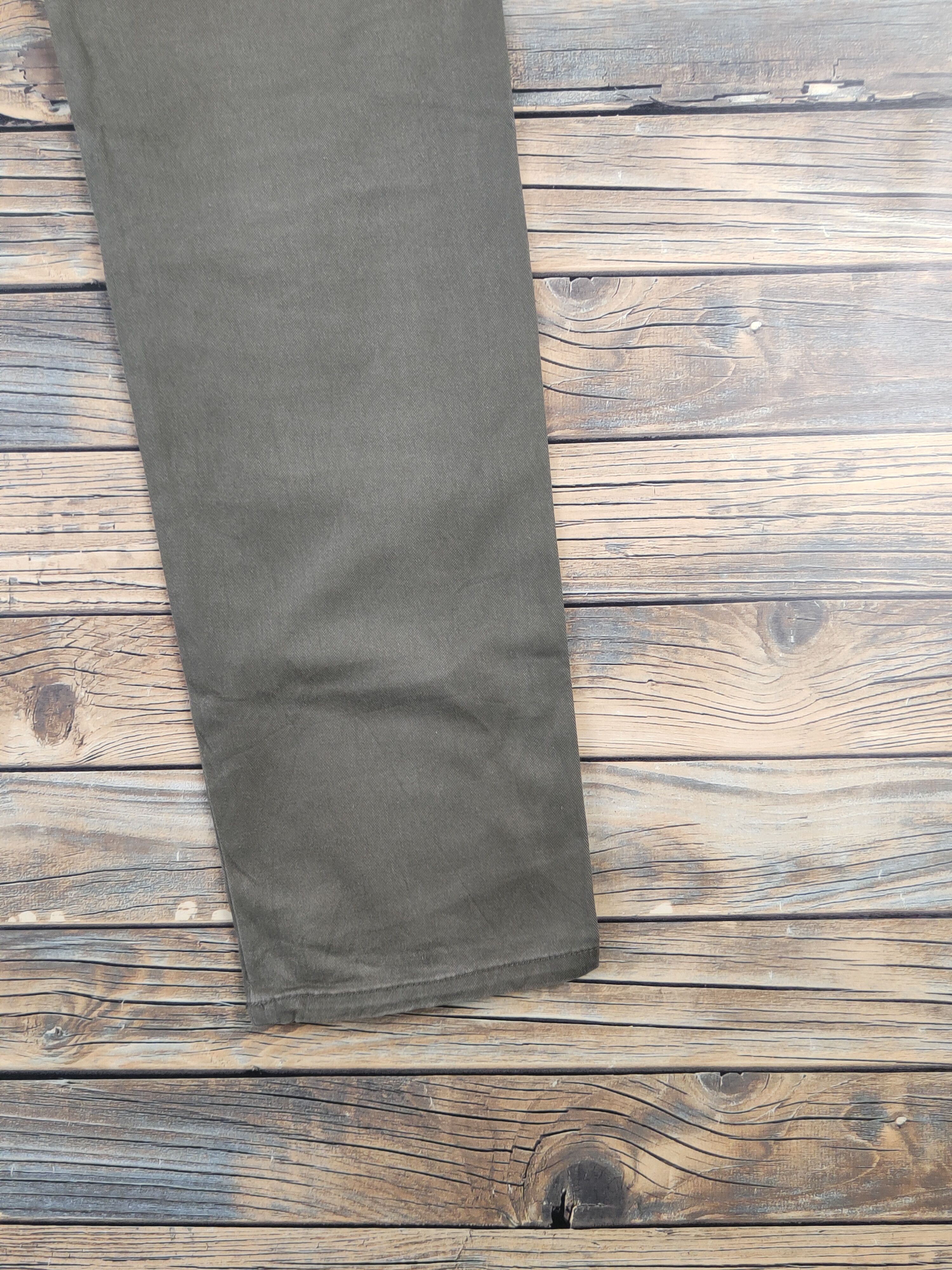 Japanese Brand DL Bangbang Olive Multipocket Tactical Cargo Pants #1771 Size 29" - 11 Thumbnail