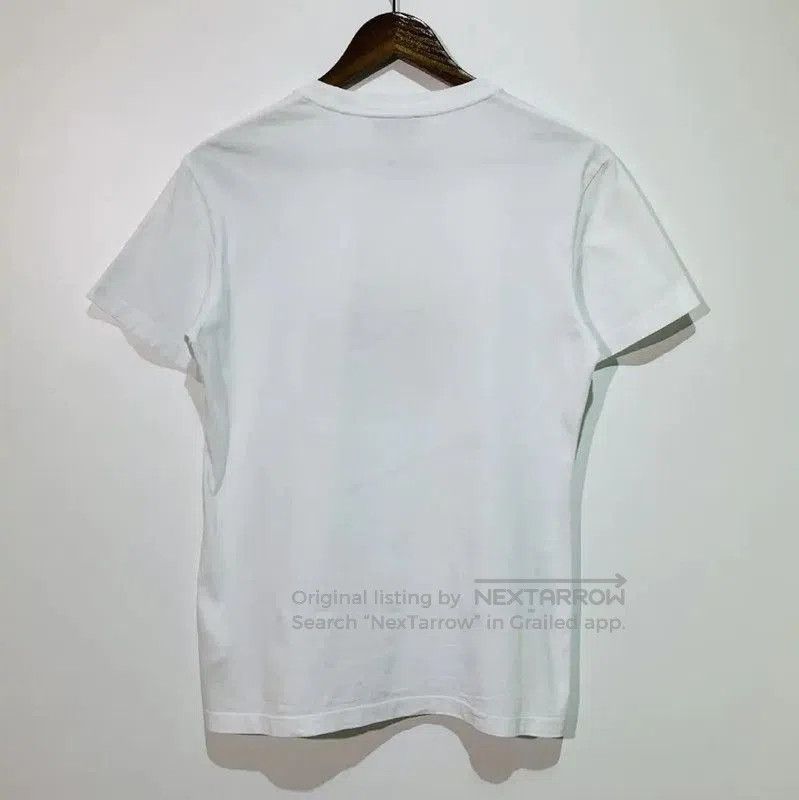 Burberry Burberry White Cotton Women's T-Shirt. Size XS / US 0-2 / IT 36-38 - 1 Thumbnail