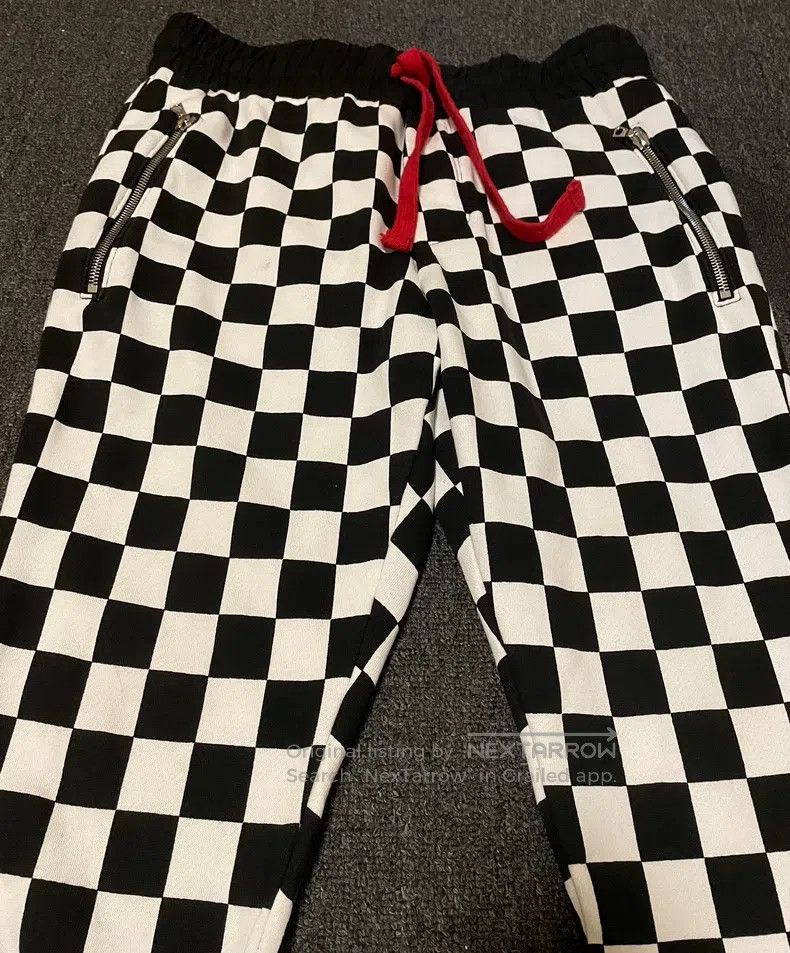 Amiri Amiri Size M Checkerboard pants Size US 30 / EU 46 - 2 Thumbnail