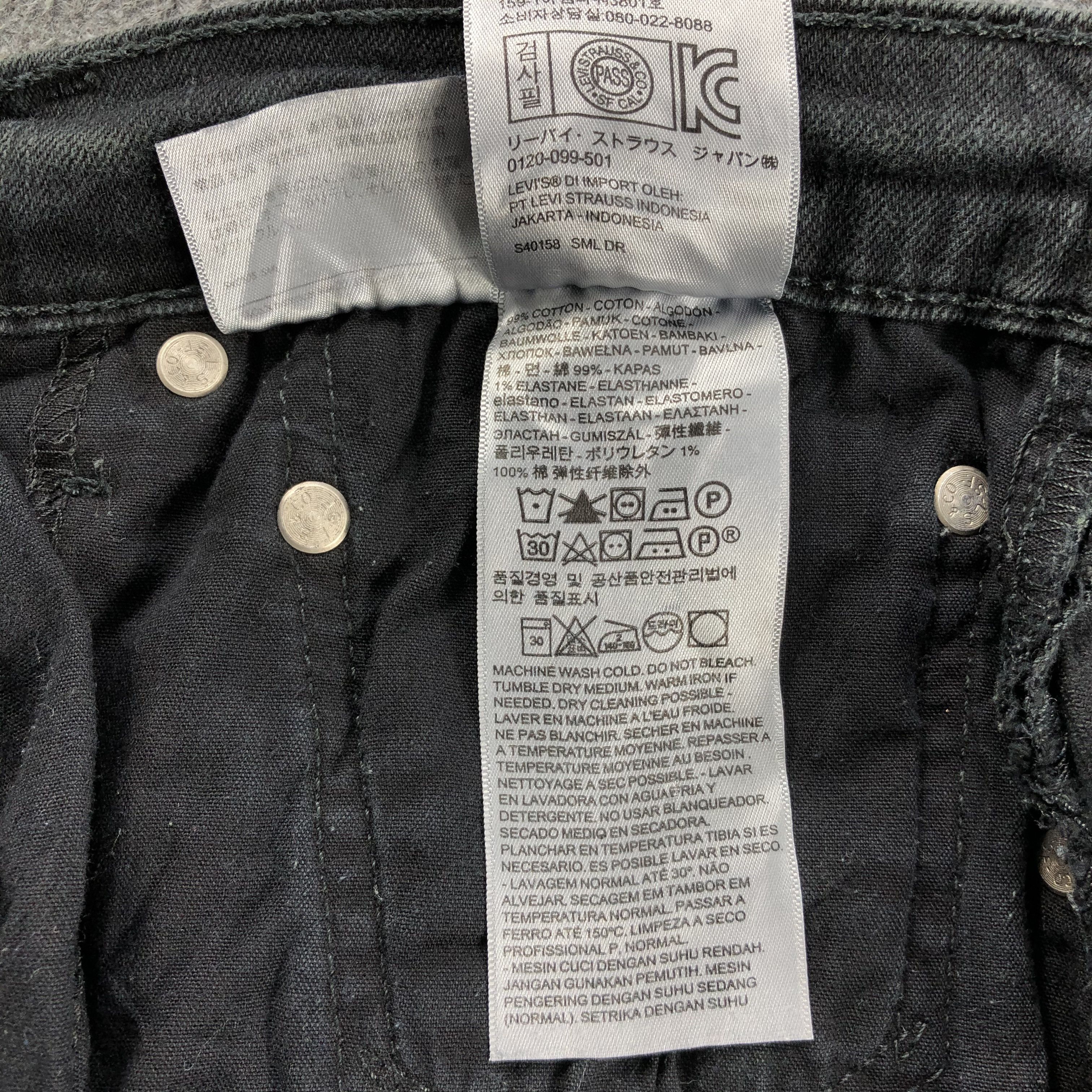 Levi's Vintage Distress Levis 511 Jeans-J1491 Size US 36 / EU 52 - 13 Thumbnail