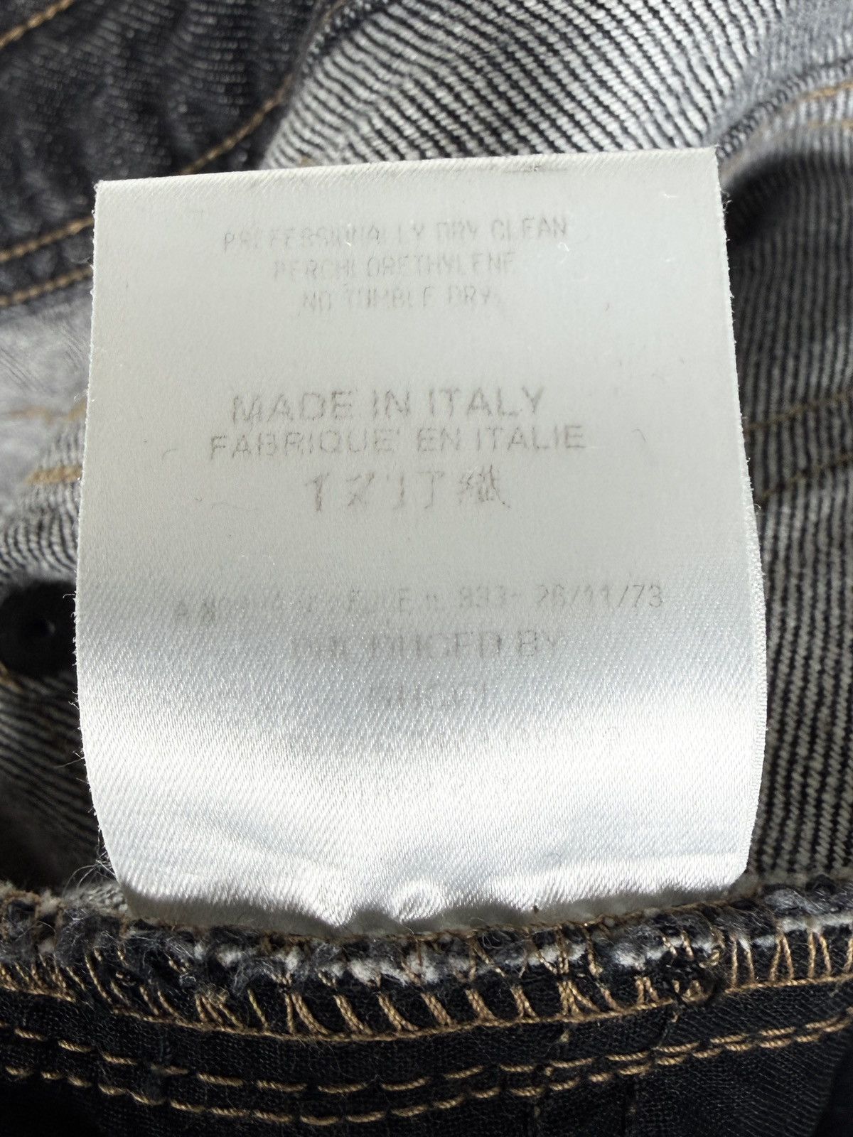 Gucci SS02 Gucci by Tom Ford Vintage Flared Leg Denim Jeans Size US 28 / EU 44 - 9 Thumbnail