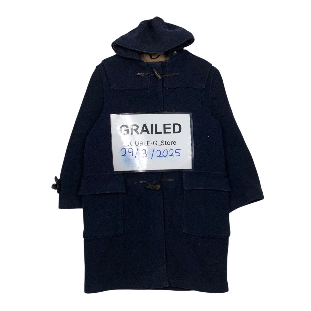 Gloverall 📌Vintage Duffle Wool Jacket Gloverall Made in England Size US M / EU 48-50 / 2 - 1 Thumbnail