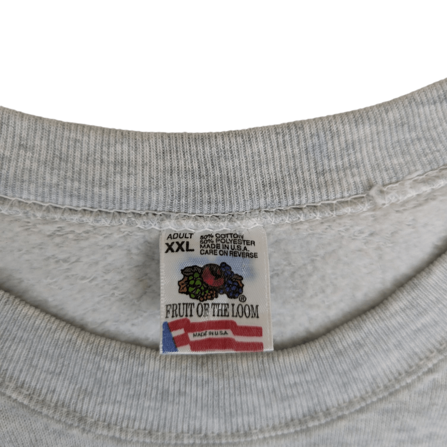 Fruit Of The Loom Vintage 90's FOTL Santa Claus Christmas Gift Jumper Size US XXL / EU 58 / 5 - 11 Thumbnail
