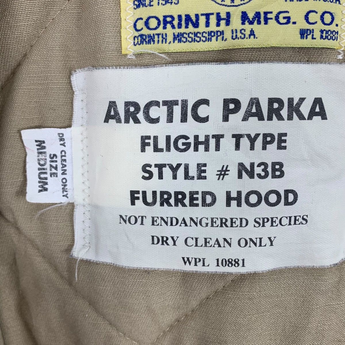 Vintage Vintage CORINTH MFG artic parka furred hooded jacket Size US M / EU 48-50 / 2 - 18 Thumbnail