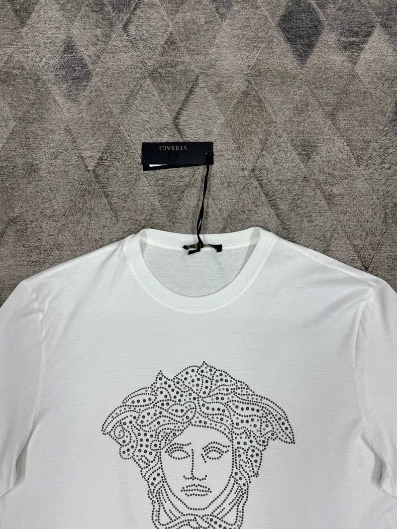 Versace Versace Rhinestone Medusa T-shirt Size US L / EU 52-54 / 3 - 2 Thumbnail