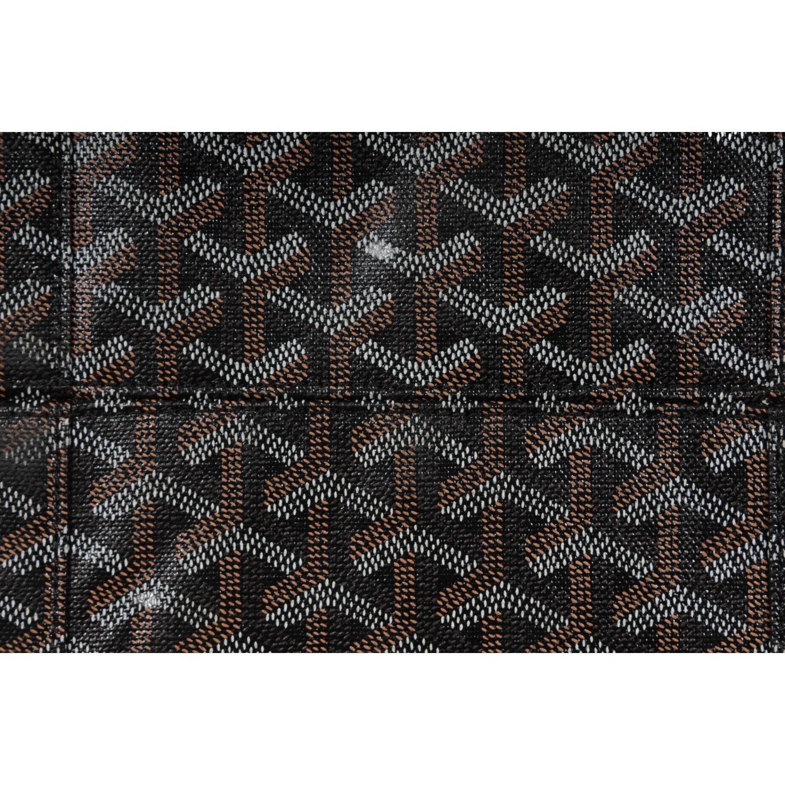 Goyard Croisiere 50 Black Leather Duffle Travel Carry On - 02656 Size ONE SIZE - 10 Thumbnail