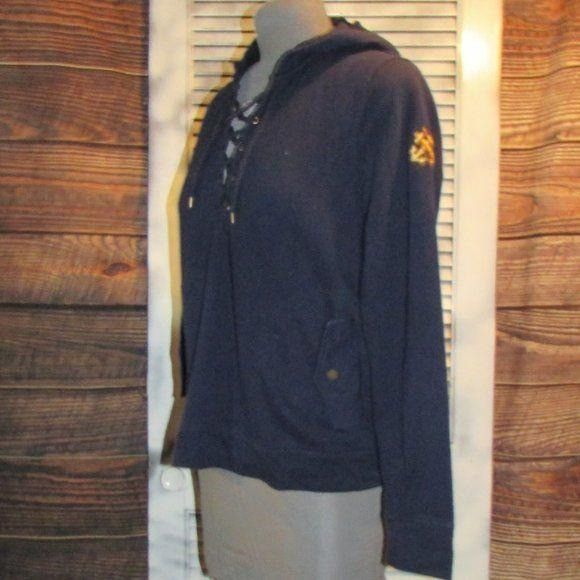 Lauren Ralph Lauren Lauren Jeans Co. XL Nautical Hoodie Size XL / US 12-14 / IT 48-50 - 10 Thumbnail