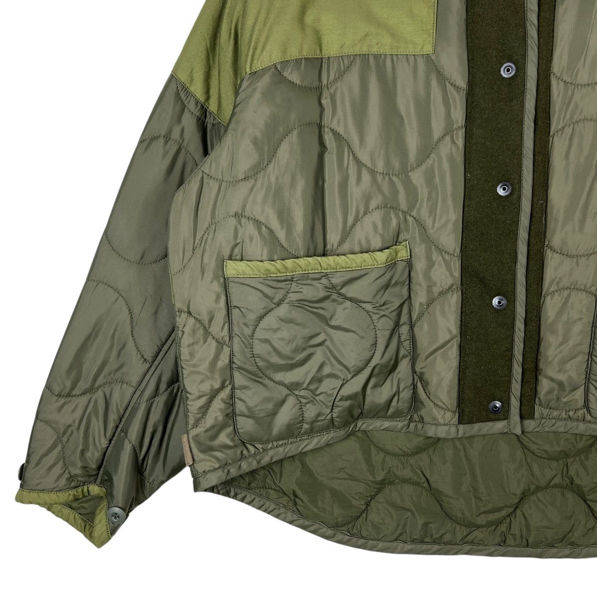 Other 💥 V34 ARMEE FRANCAIS 1942 COCONEJO MILITARY QUILTED CROPPED Size US M / EU 48-50 / 2 - 4 Thumbnail