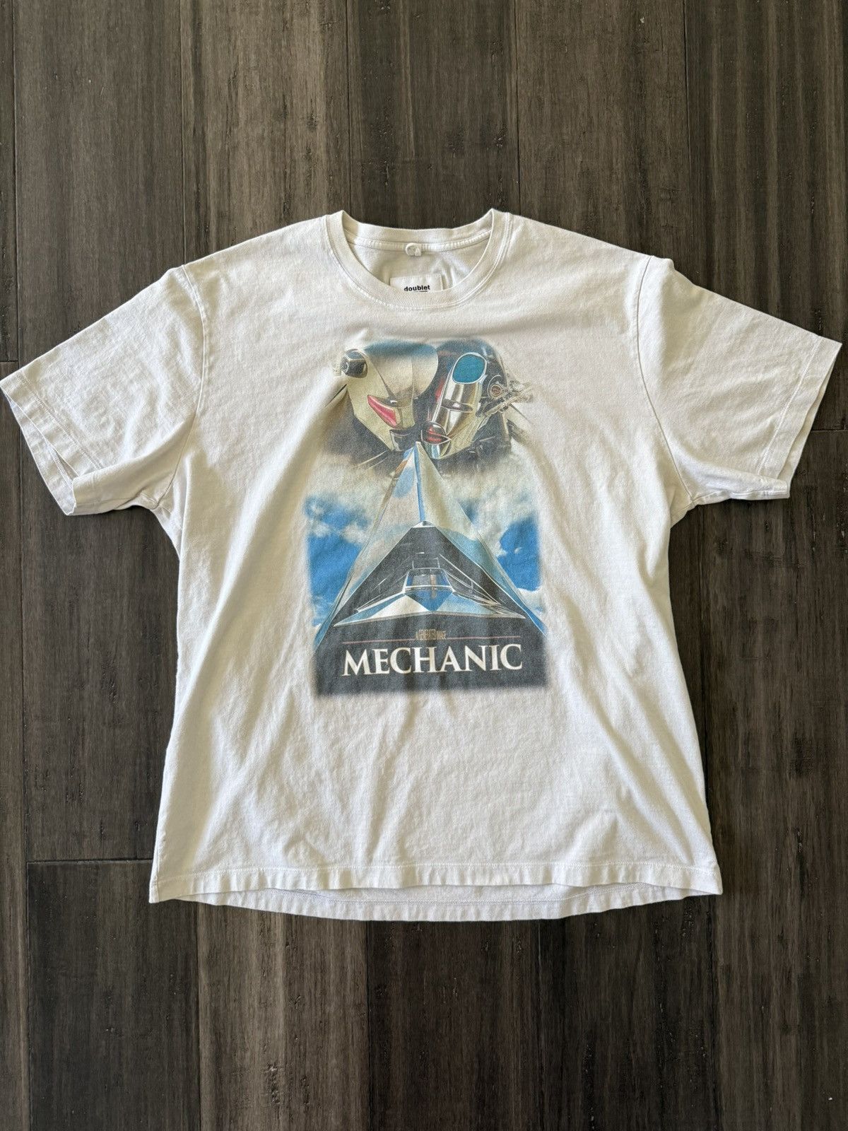r*様 doublet ダブレット 24ss ANDROID PRINT T-S doublet(ダブレット)ANDROID PRINT T-SHIRT (24SS29CS310