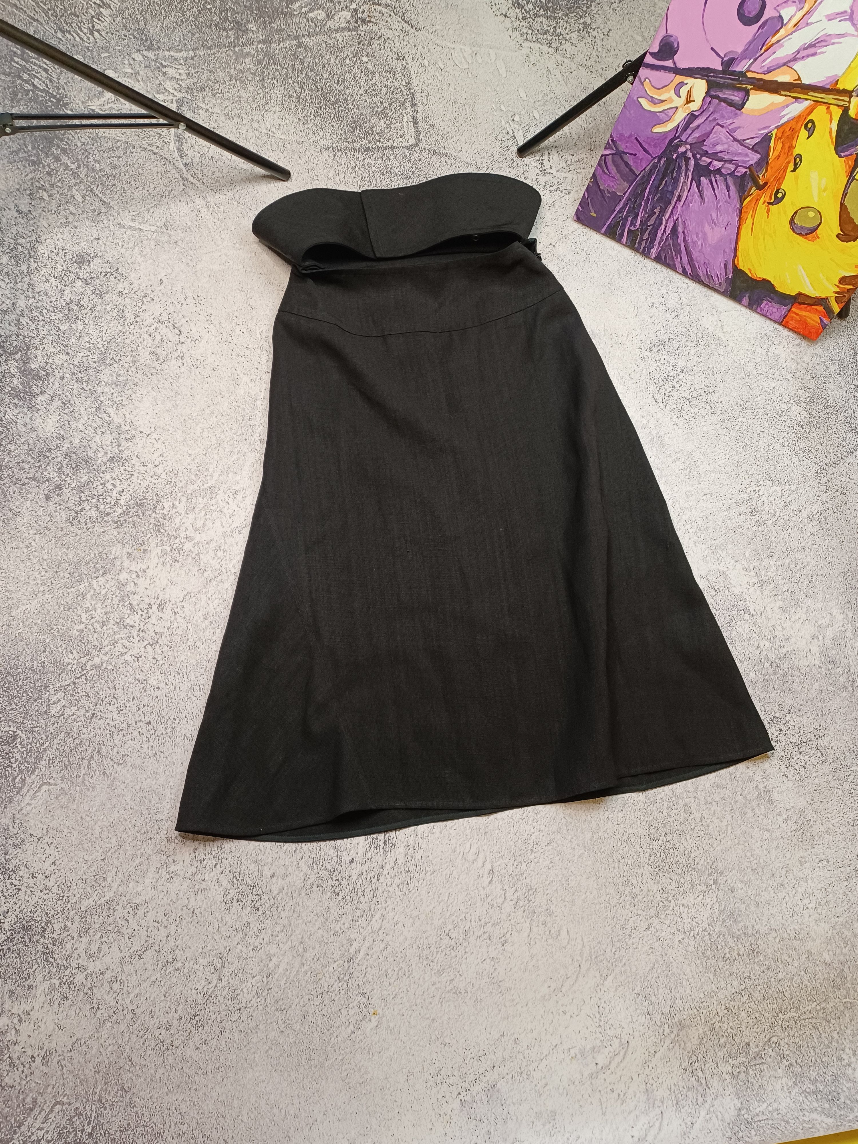 Jil Sander Luxury Jil Sander Skirt Midi Size 34 Women’s Streetwear Size 24" / US 00 / IT 34 - 6 Thumbnail