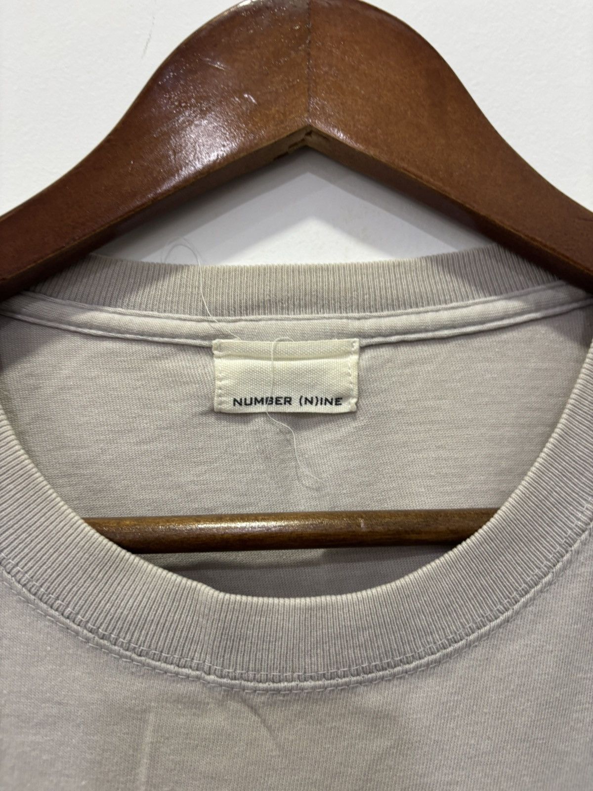 Number (N)ine Number (N)ine Cut Up Tshirt Size US M / EU 48-50 / 2 - 3 Thumbnail