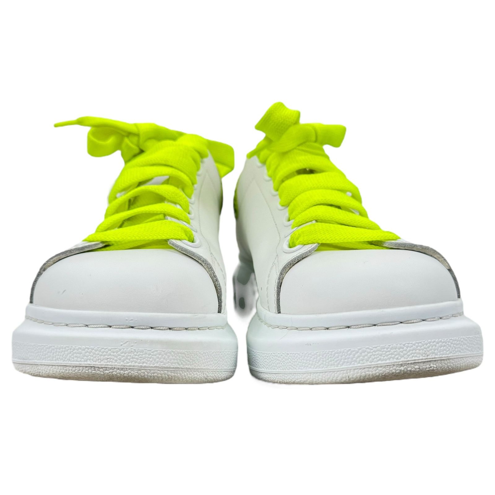 Alexander McQueen Alexander Mcqueen Oversized Python Print Sneakers Leather Size US 10.5 / IT 40.5 - 4 Thumbnail