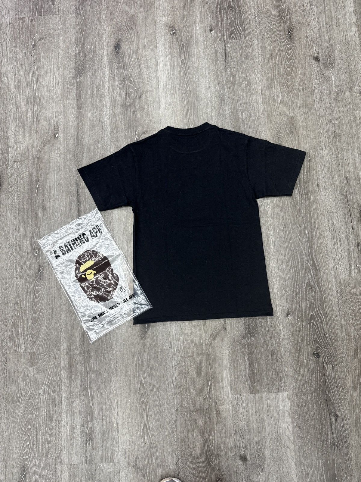 Bape BAPE.COM “College “TEE (Black) Size US M / EU 48-50 / 2 - 2 Thumbnail