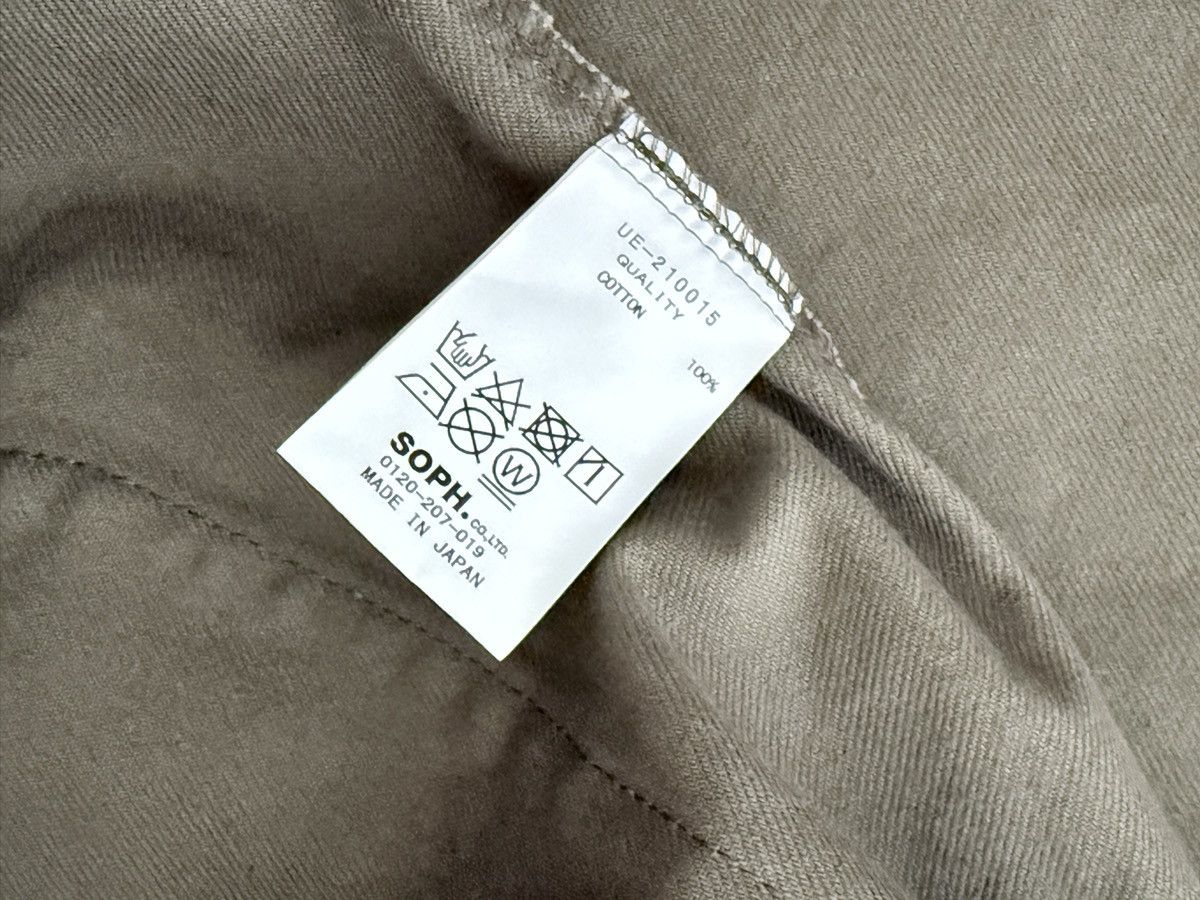 uniform experiment Uniform Experiment Gabrielle Jacket Olive Sz 2 Splatter Size US M / EU 48-50 / 2 - 6 Thumbnail