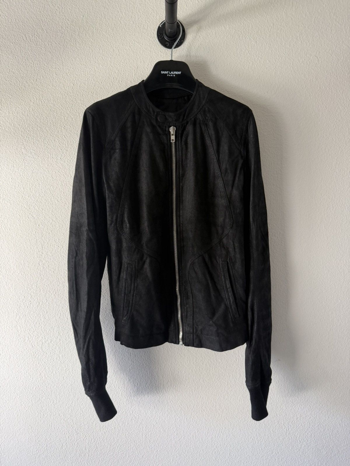 Rick Owens SS14 Sternberg leather jacket | Grailed