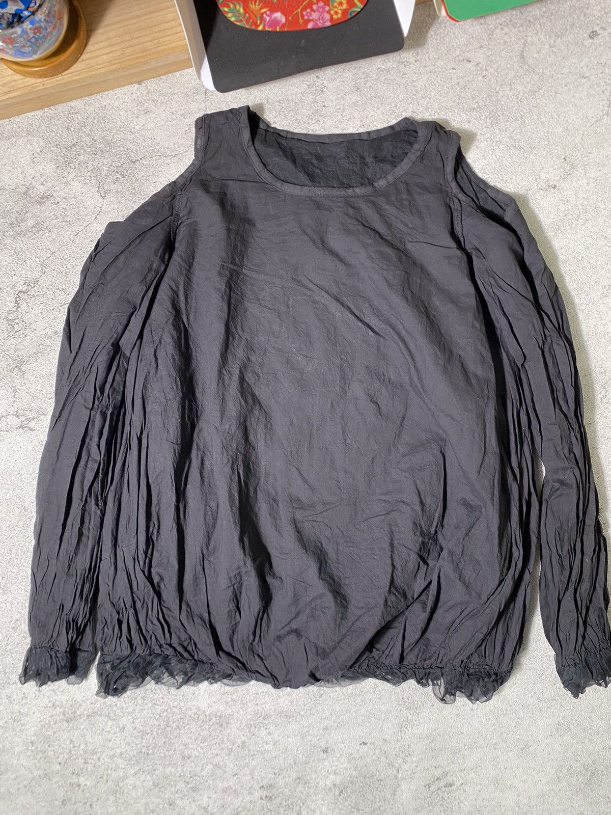 Designer × Other × Vintage Aesthetic Design Long Sleeve With Croos Border Size M / US 6-8 / IT 42-44 - 10 Thumbnail