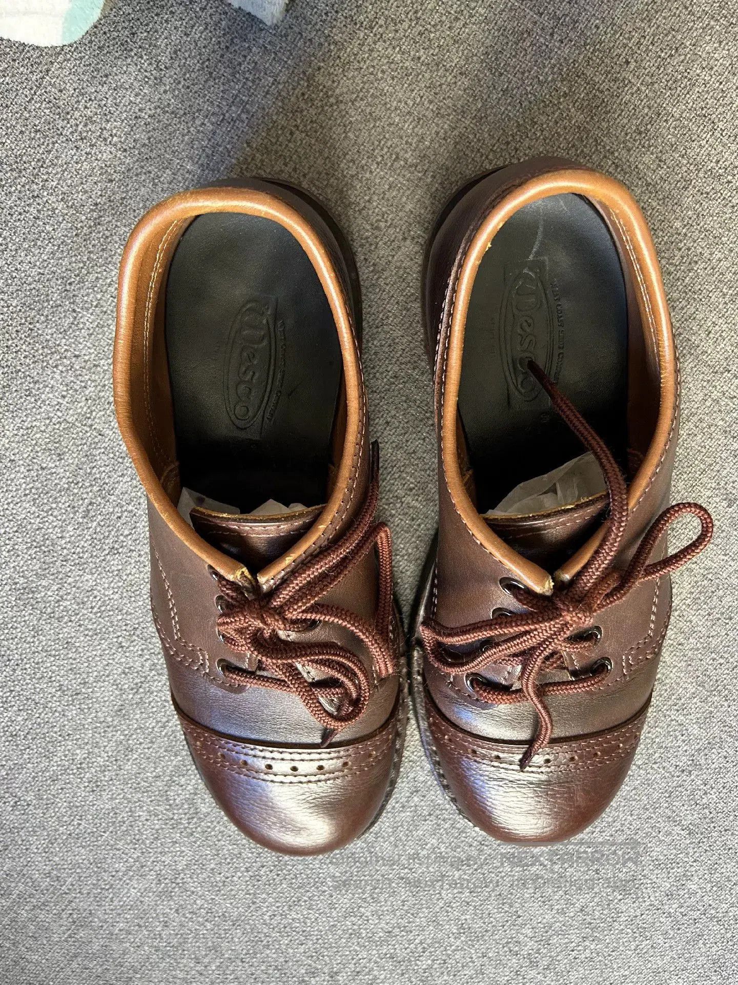 WESCO Wesco 7C Leather Shoes Japanese Edition. Size US 7 / EU 40 - 5 Thumbnail