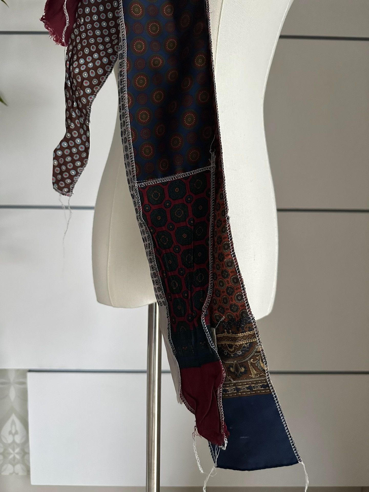 Takahiromiyashita The Soloist. takahiromiyashita thesoloist Baijibai Scarf| Size ONE SIZE - 4 Thumbnail