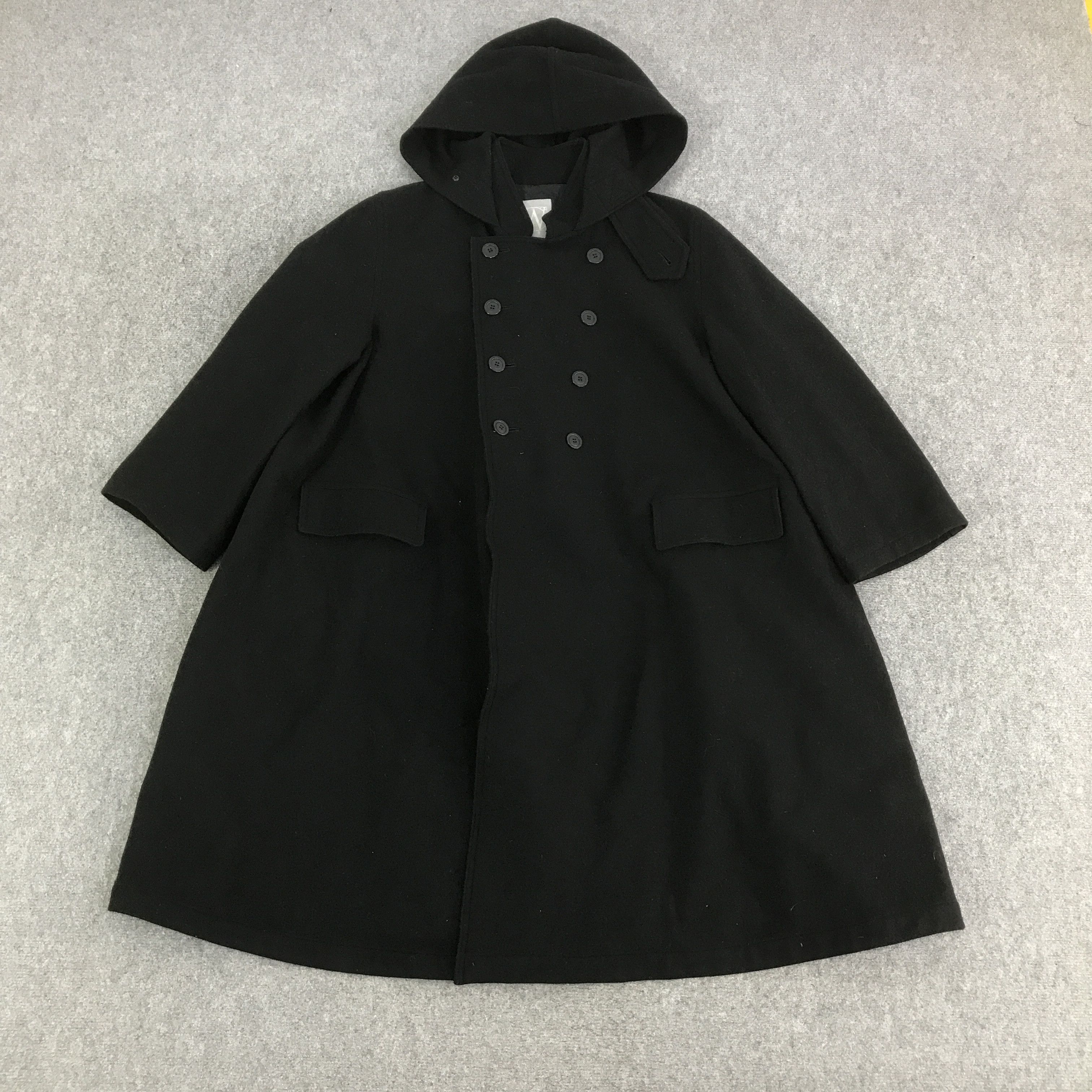 Yohji Yamamoto WORKSHOP BY YOHJI YAMAMOTO WOOL OVERSIZE JACKET K120B6 Size US L / EU 52-54 / 3 - 1 Thumbnail