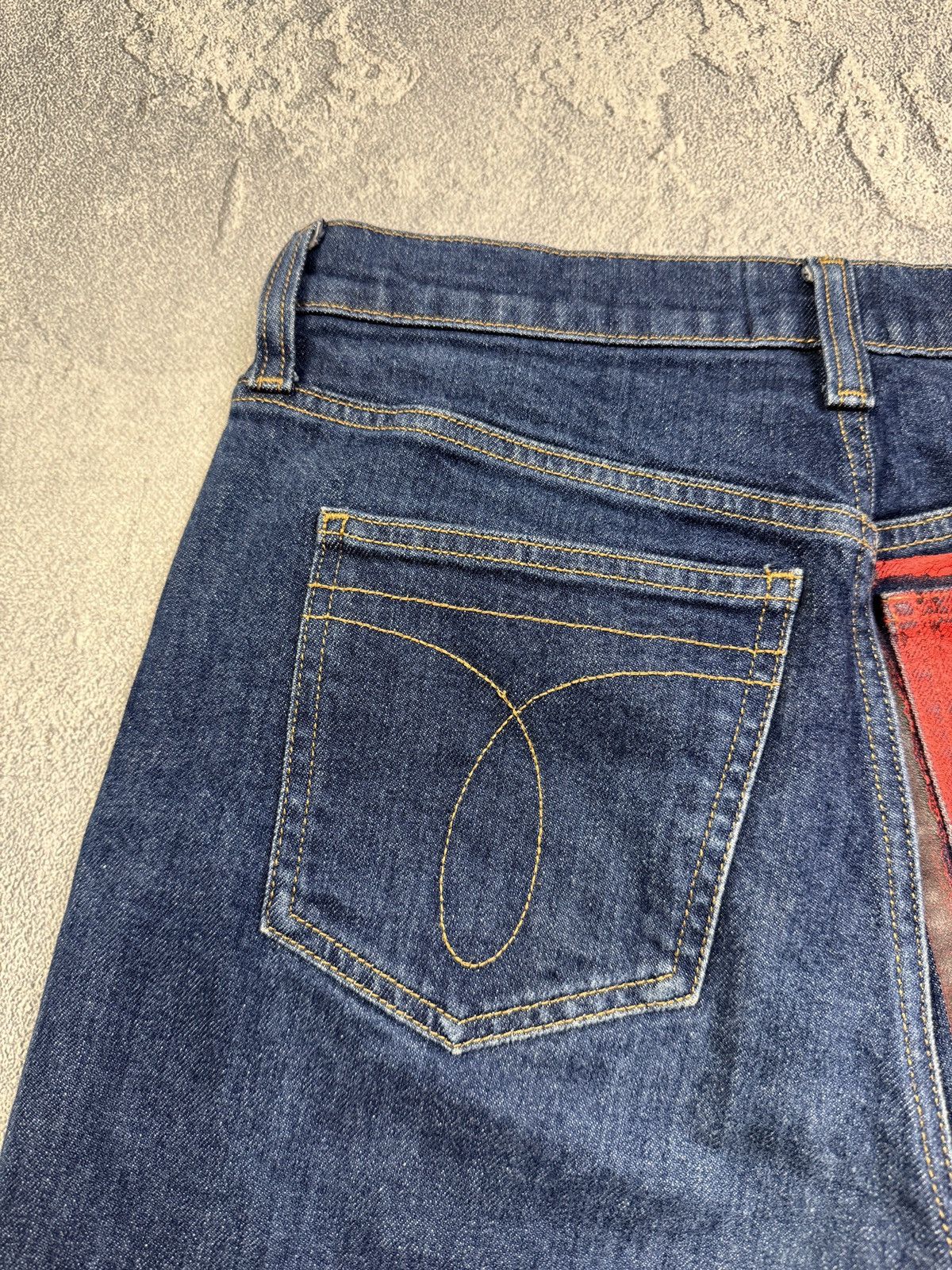 Andy Warhol Calvin Klein x Andy Warhol by Raf Simons Denim Jeans Size US 29 - 10 Thumbnail