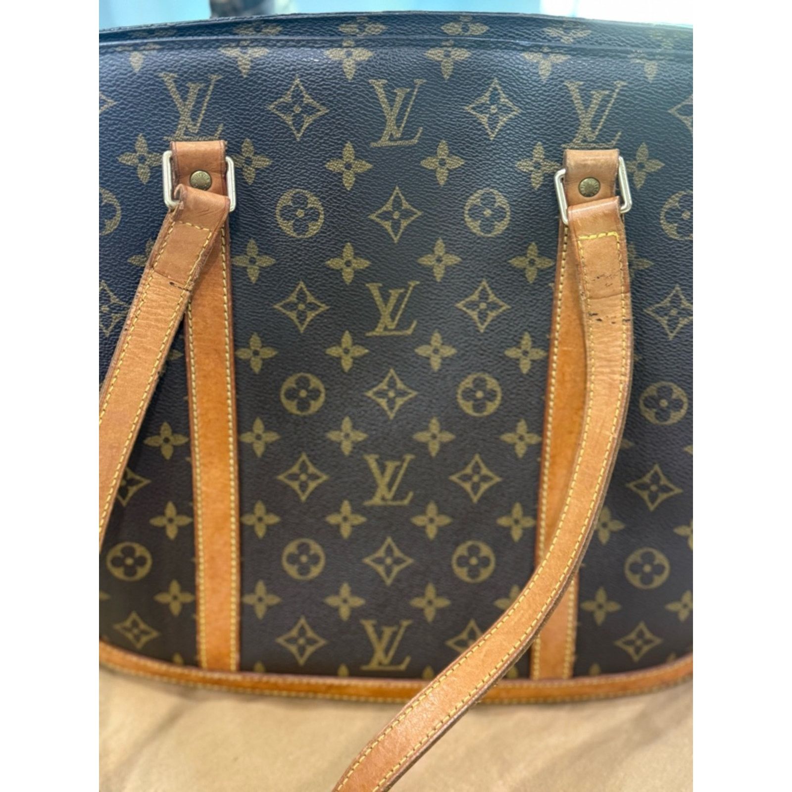 Louis Vuitton Louis Vuitton Brown Monogram Vintage Babylone Tote Size ONE SIZE - 12 Thumbnail