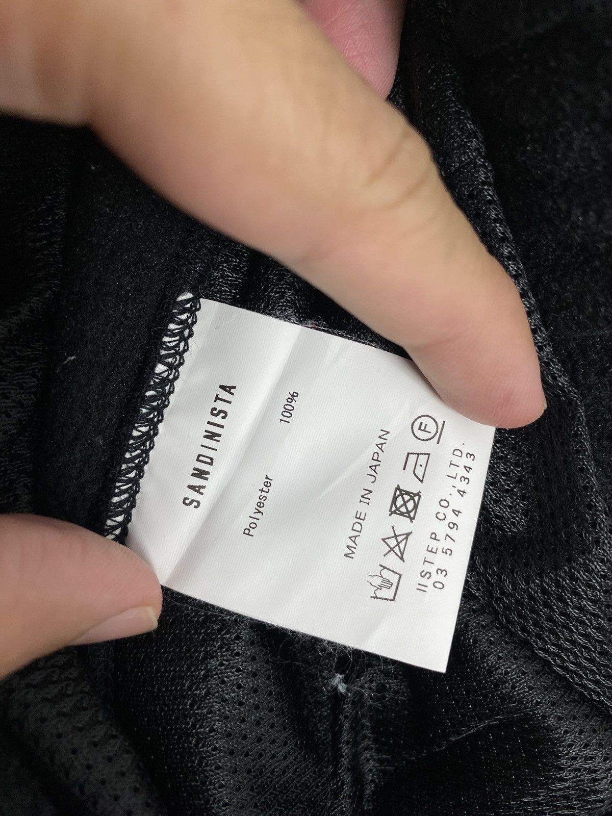 Sandinista MFG Rare‼️ Sandinista Polartec Sweatpants Made in Japan Size US 30 / EU 46 - 6 Thumbnail