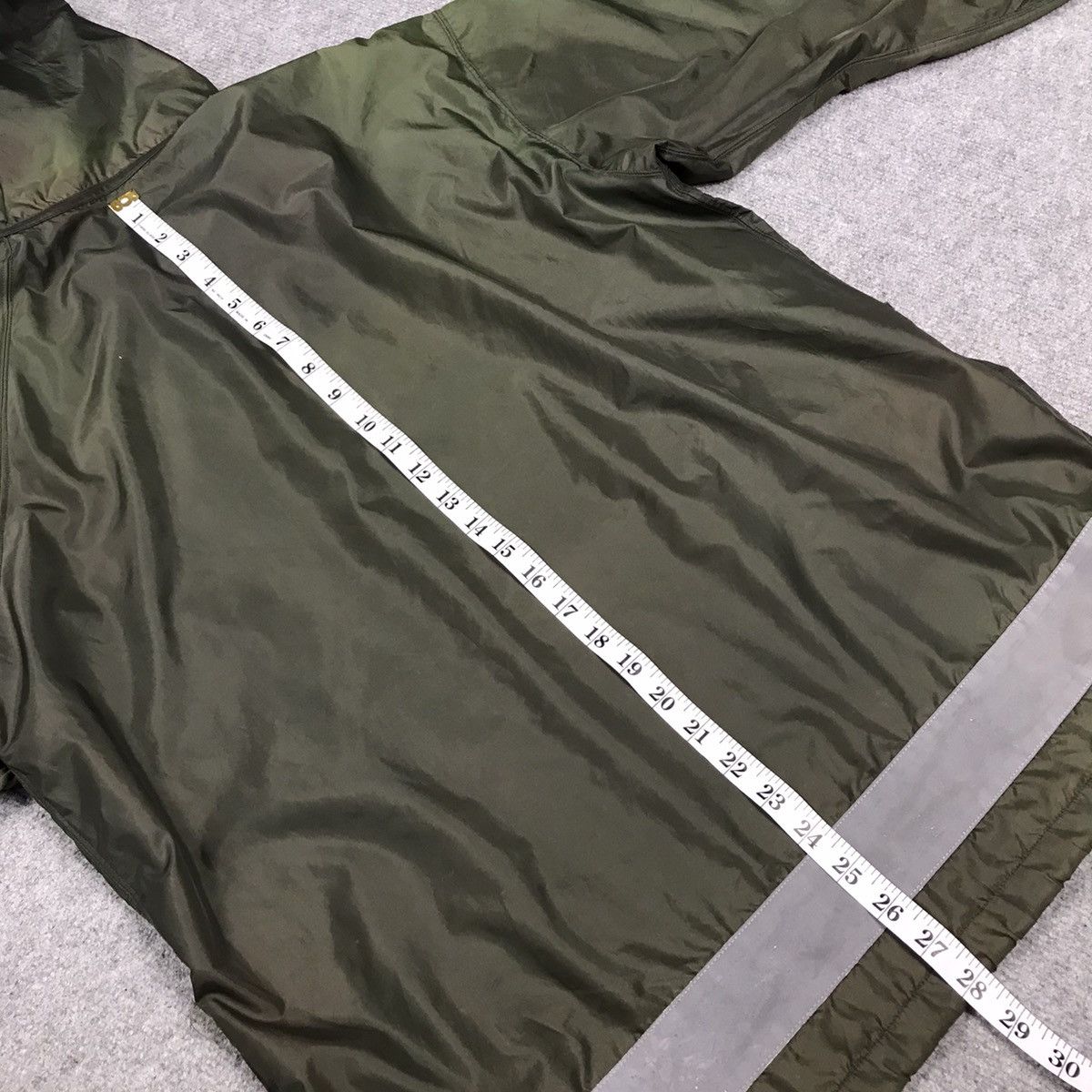 Final Home × Issey Miyake FINAL HOME ANORAK GREEN SUN FADED JACKET Size US M / EU 48-50 / 2 - 18 Thumbnail