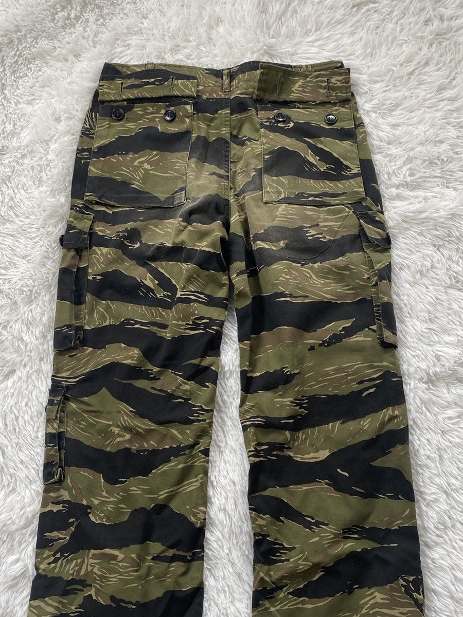 Vintage 💥BINDING NOW💥Vintage N.S Division Cargo Pant Tiger Stripe Size US 34 / EU 50 - 14 Thumbnail
