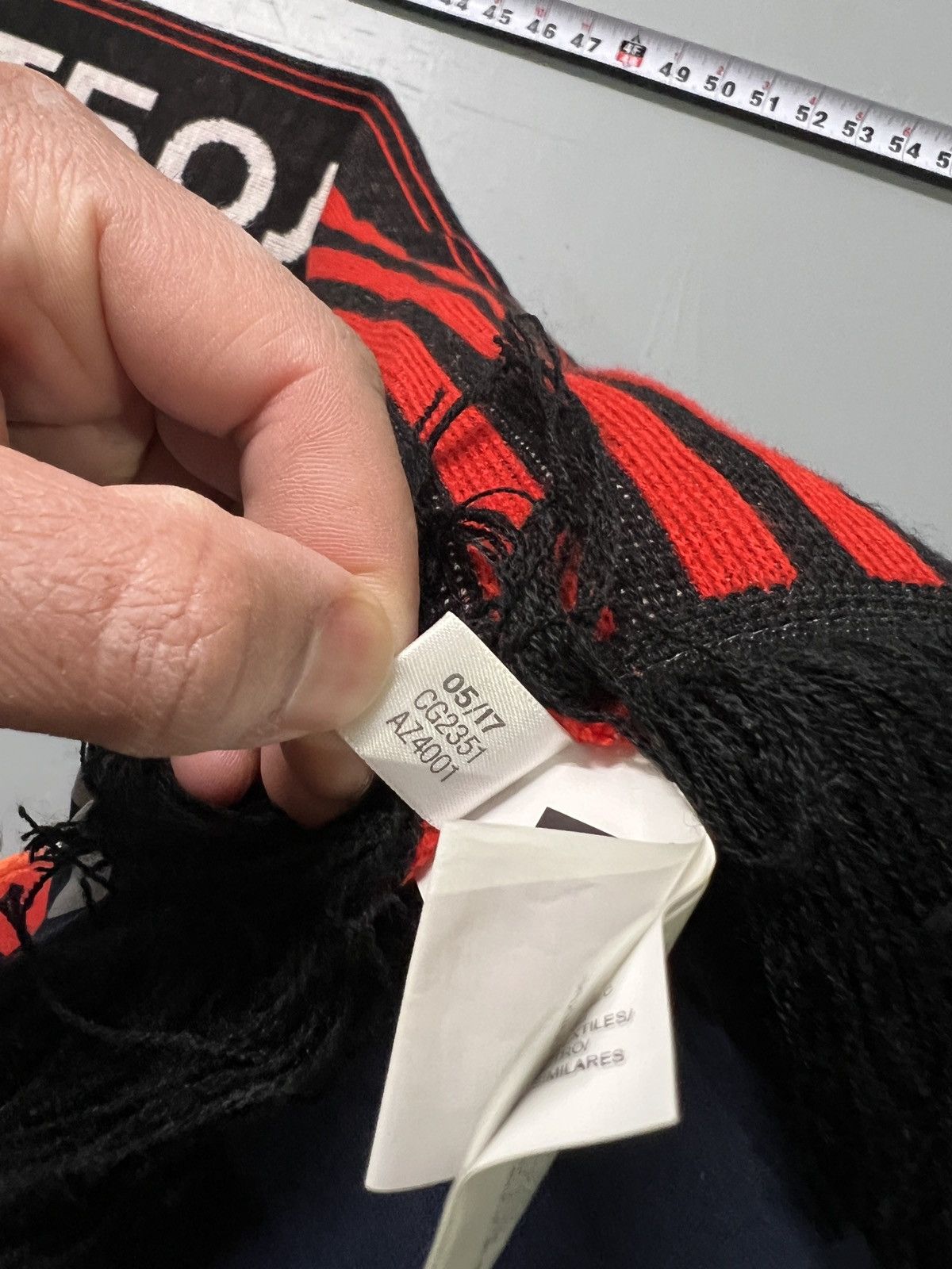 Adidas × Gosha Rubchinskiy Gosha x Adidas scarf Size ONE SIZE - 5 Thumbnail