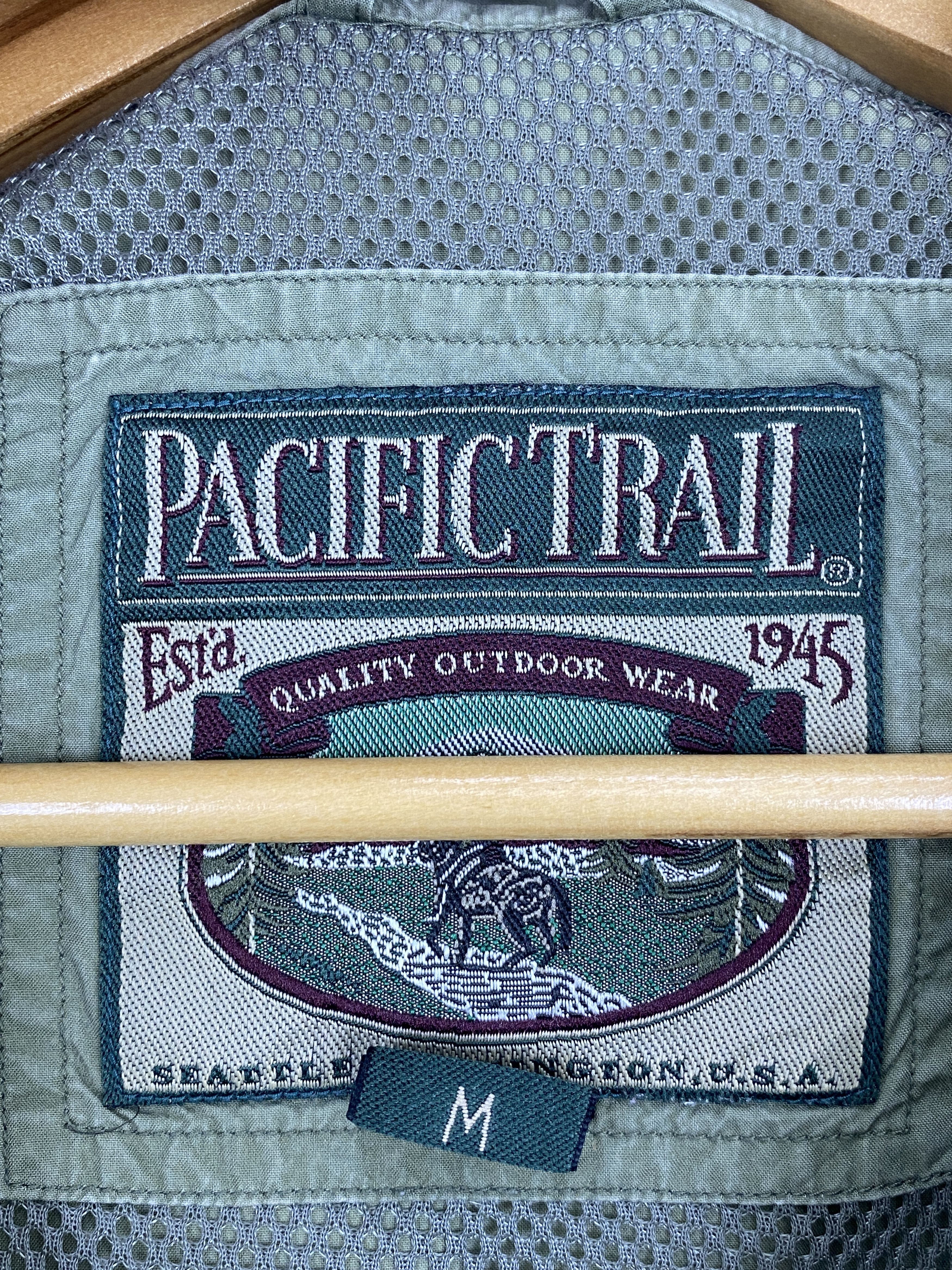 Other Vintage Pacific Outdoor Multi Pocket Tactical Vest J1873 Size US M / EU 48-50 / 2 - 5 Thumbnail