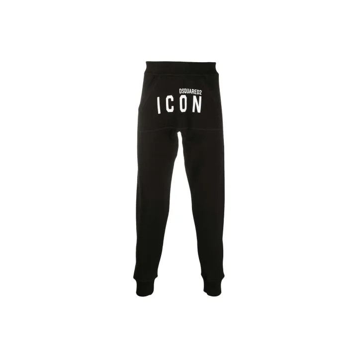 Dsquared2 DSQUARED2 FW21 Icon Print Sweatpants for Men 0079 Size US 26 / EU 42 - 1 Thumbnail