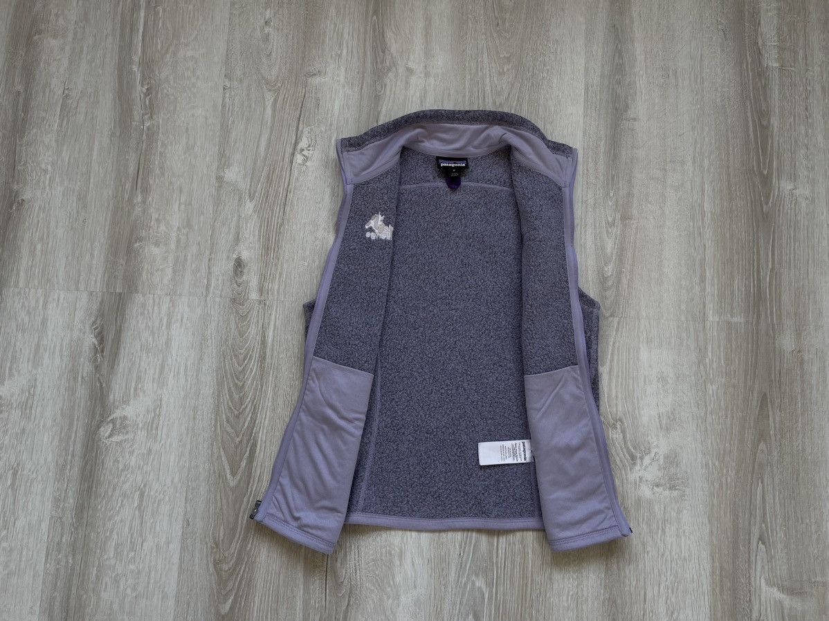 Other × Patagonia Patagonia Vest Sweater Better Fleece Full Zip Hiking Heather Size M / US 6-8 / IT 42-44 - 5 Thumbnail