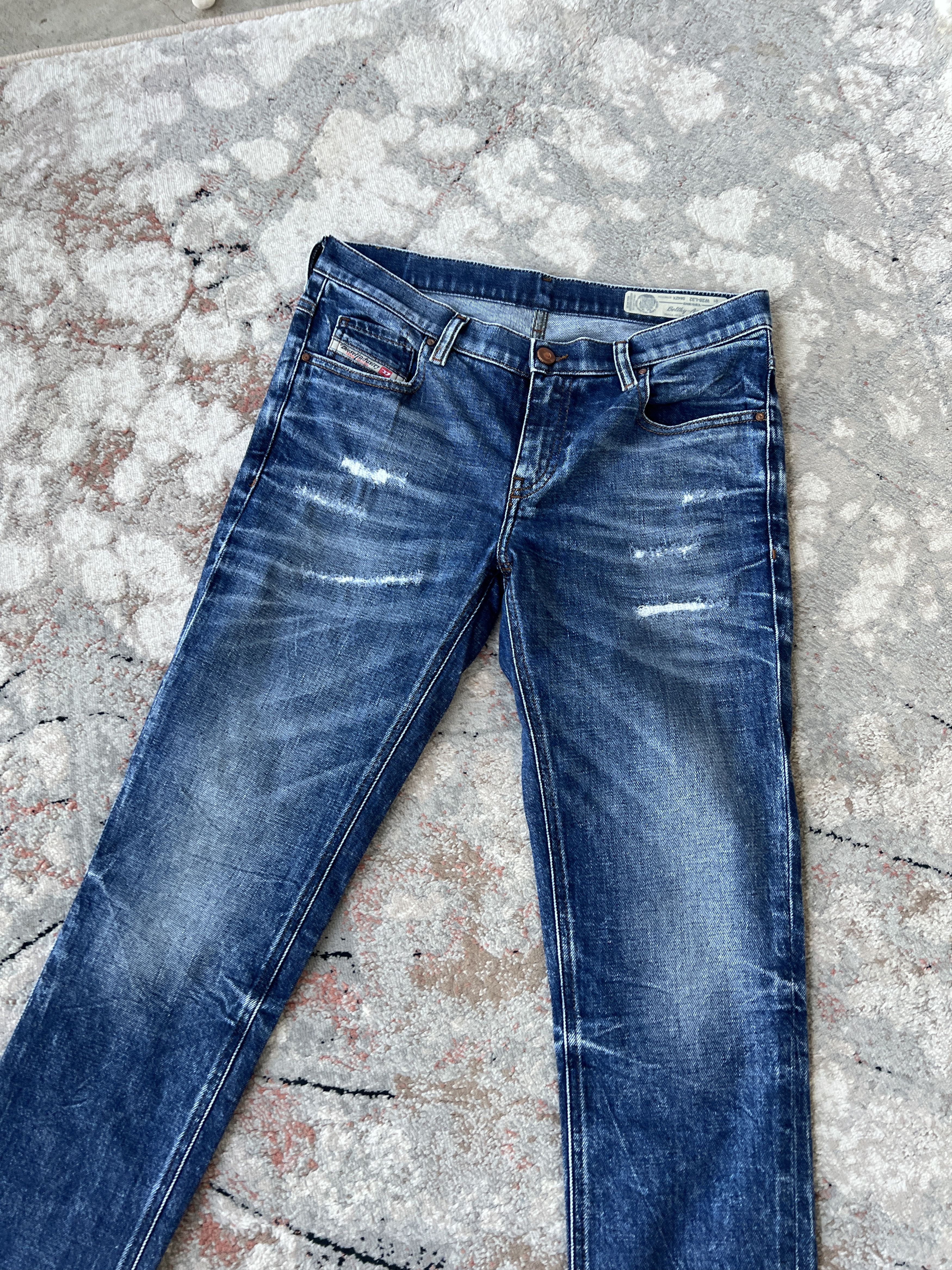 Diesel Diesel Belthy-Ankle-D Jeans Size 28" / US 6 / IT 42 - 2 Thumbnail