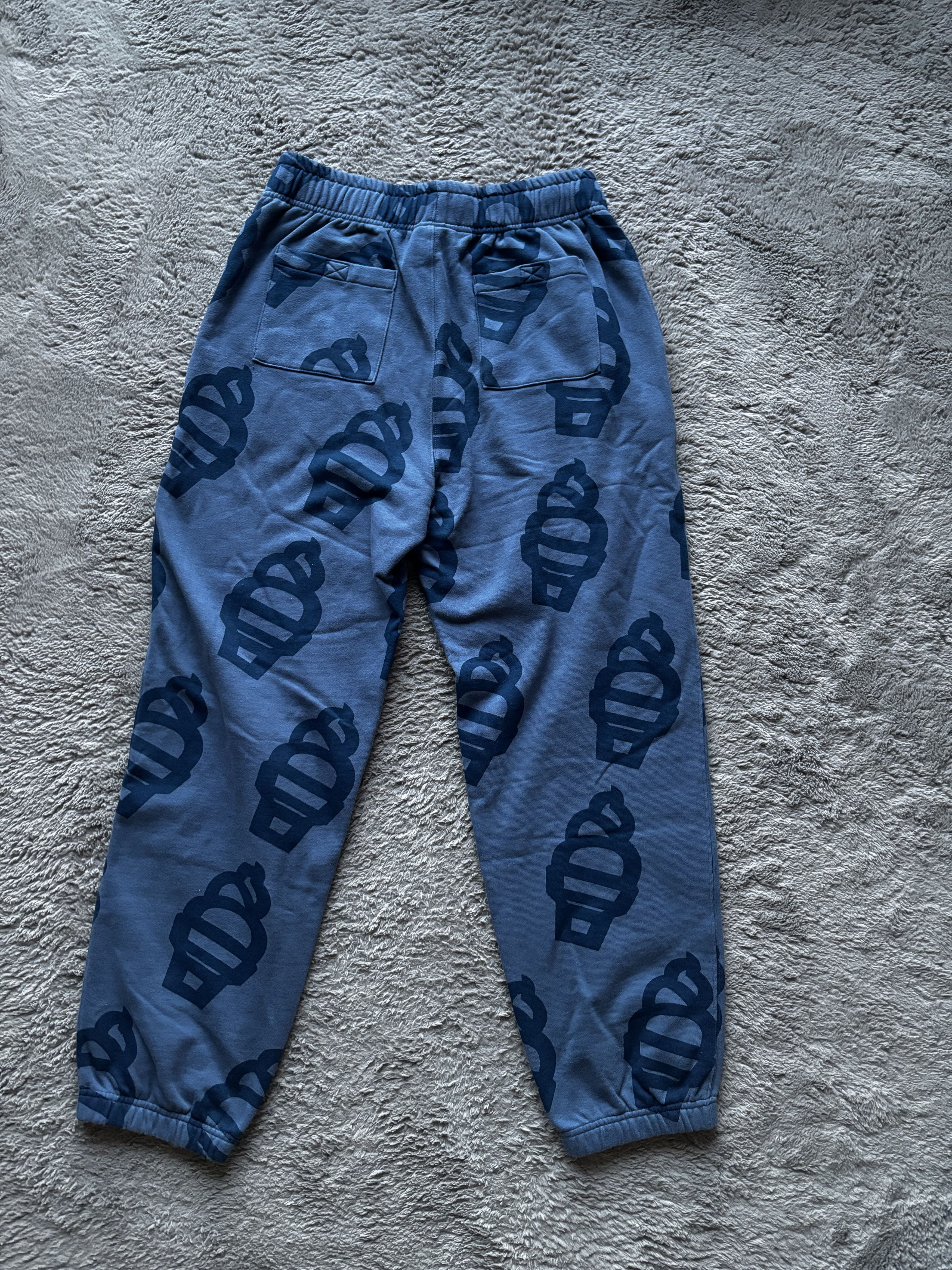 Billionaire Boys Club × Icecream ICECREAM Blue Soft Sweatpants 💙 Size US 28 / EU 44 - 3 Thumbnail