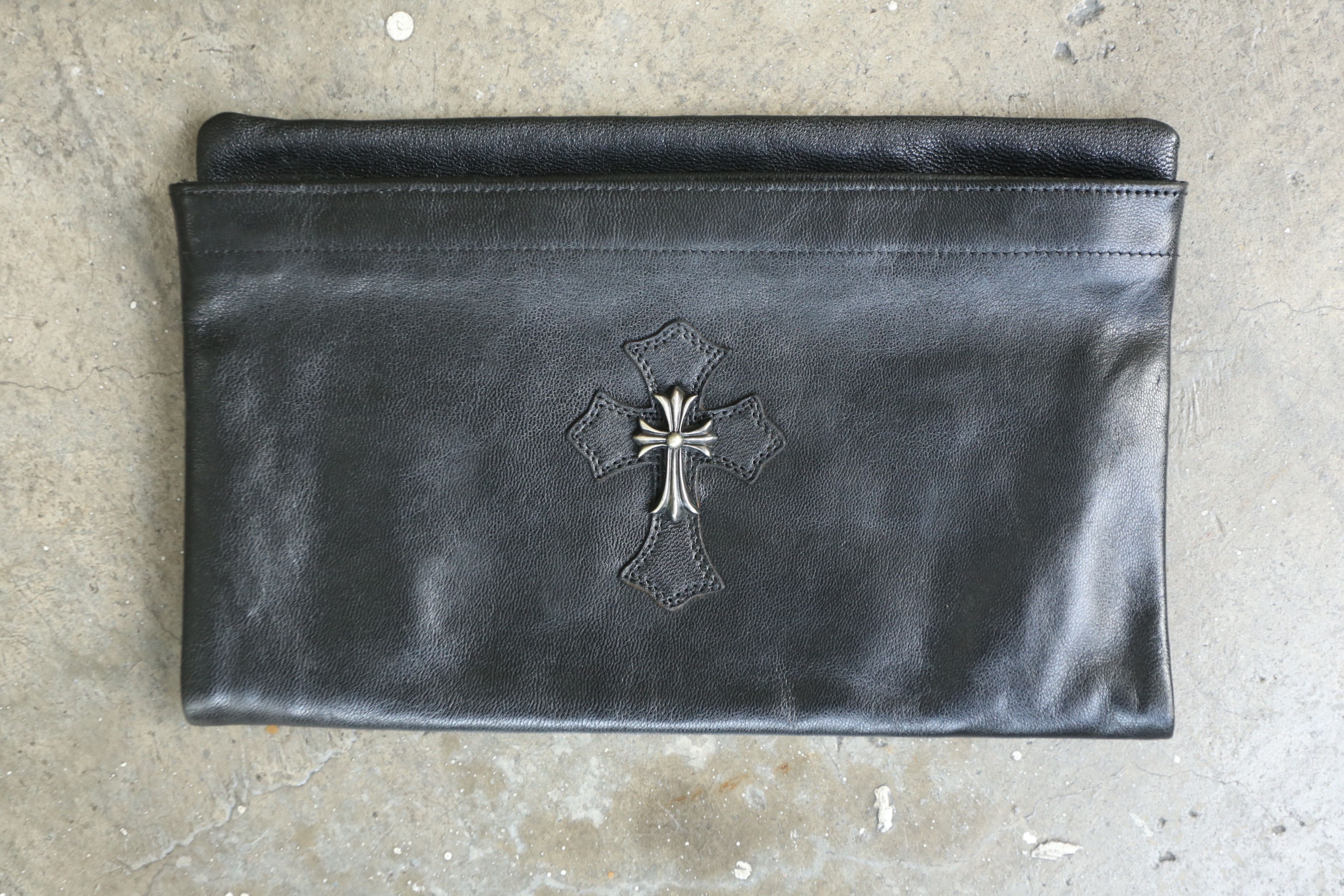 Chrome Hearts Chrome Hearts - Cross Bifold Clutch Bag Size ONE SIZE - 1 Thumbnail