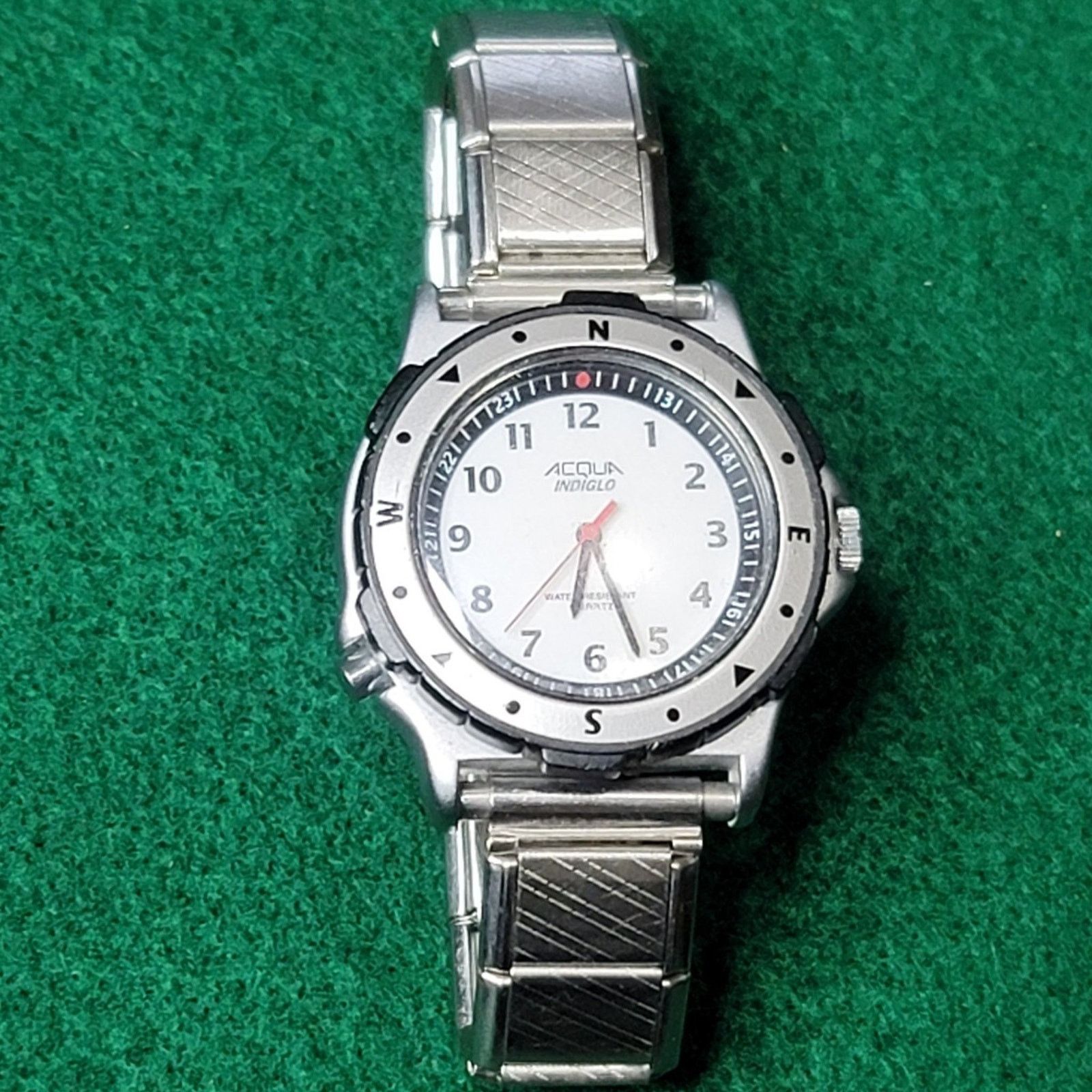 Timex Vtg Acqua Indiglo by Timex Watch Size ONE SIZE - 2 Thumbnail