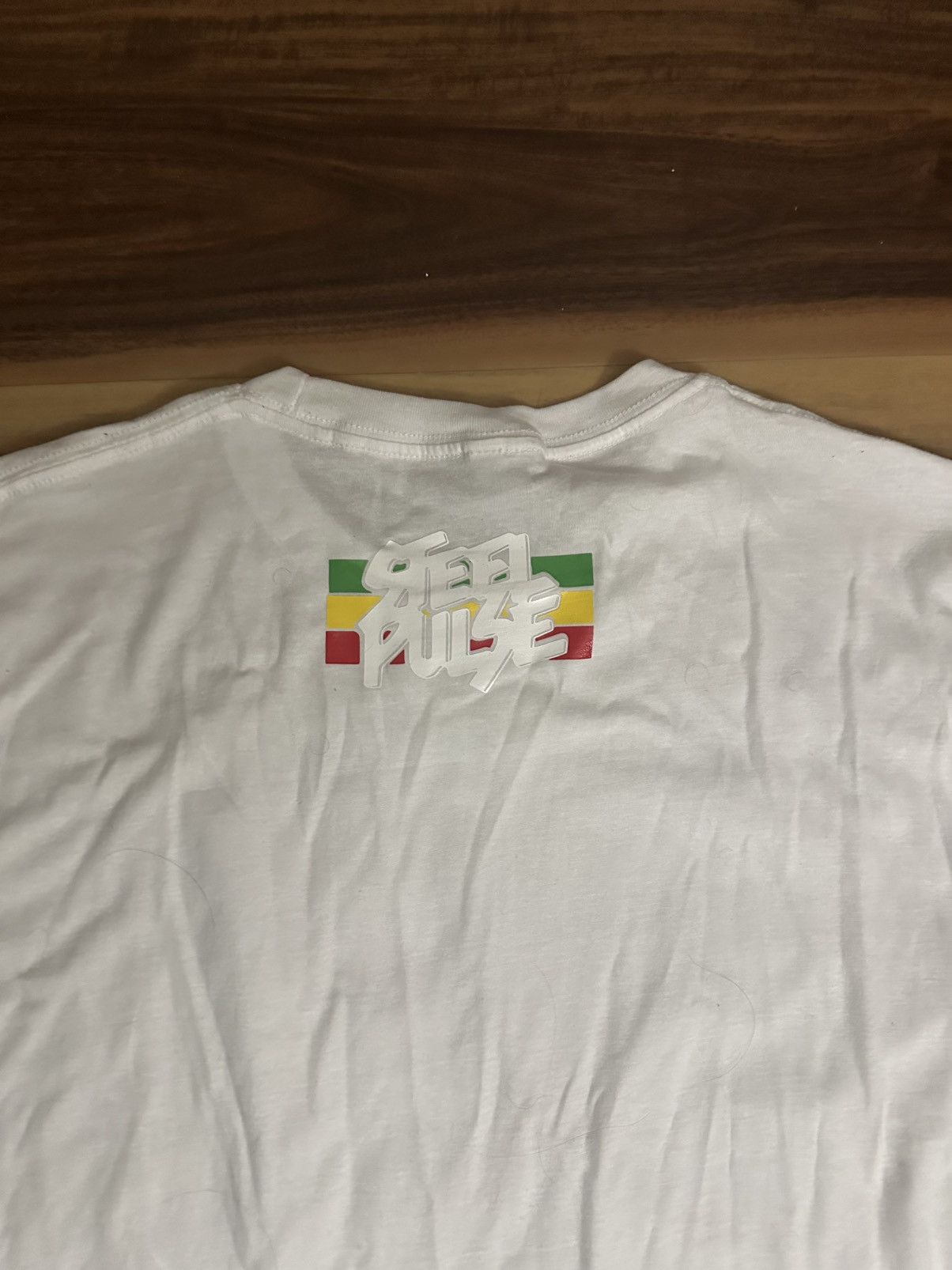 Vintage Rare Steel Pulse band tee Size US L / EU 52-54 / 3 - 4 Thumbnail