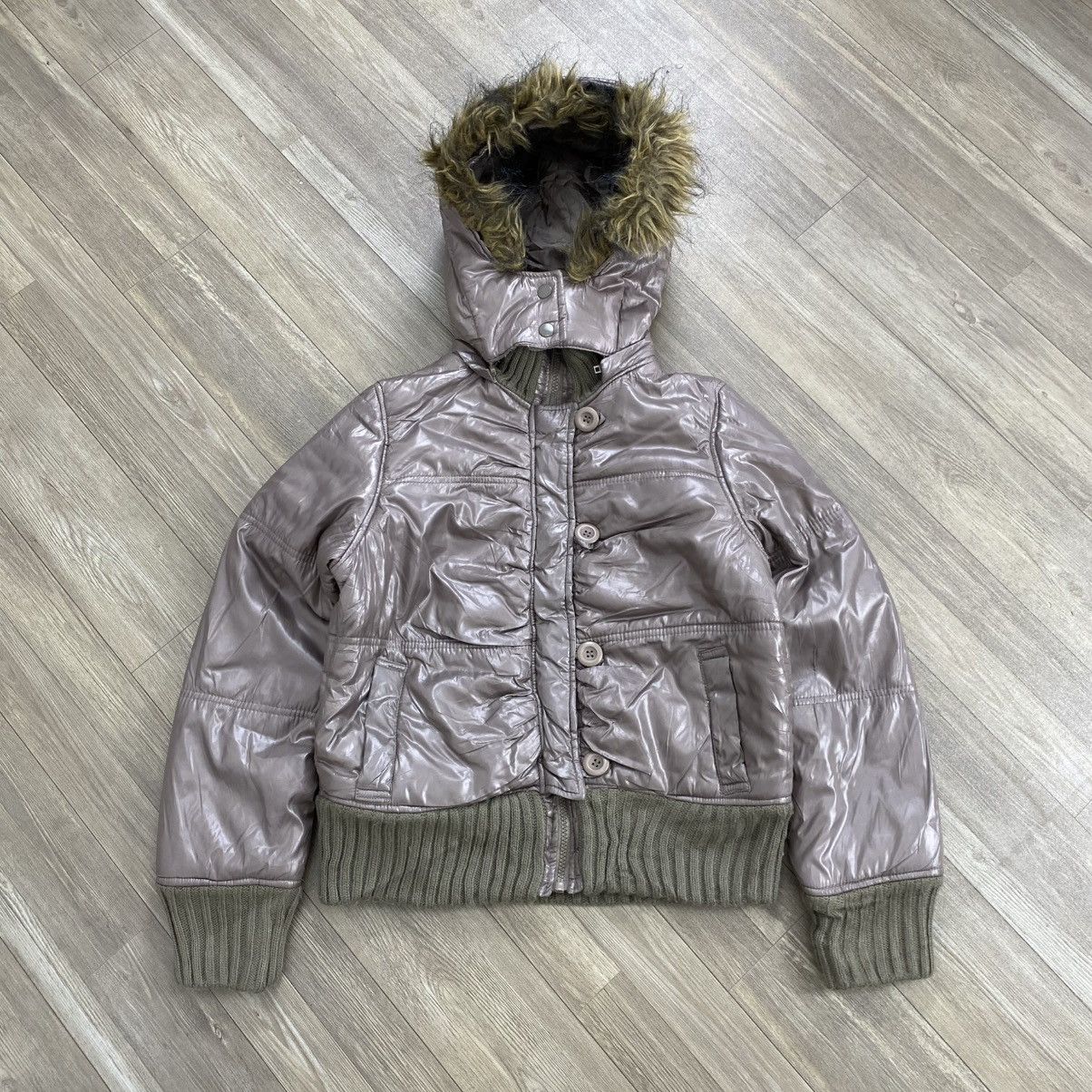 ジャケット・アウター 00s archive goa bono puffer jacket down 00s