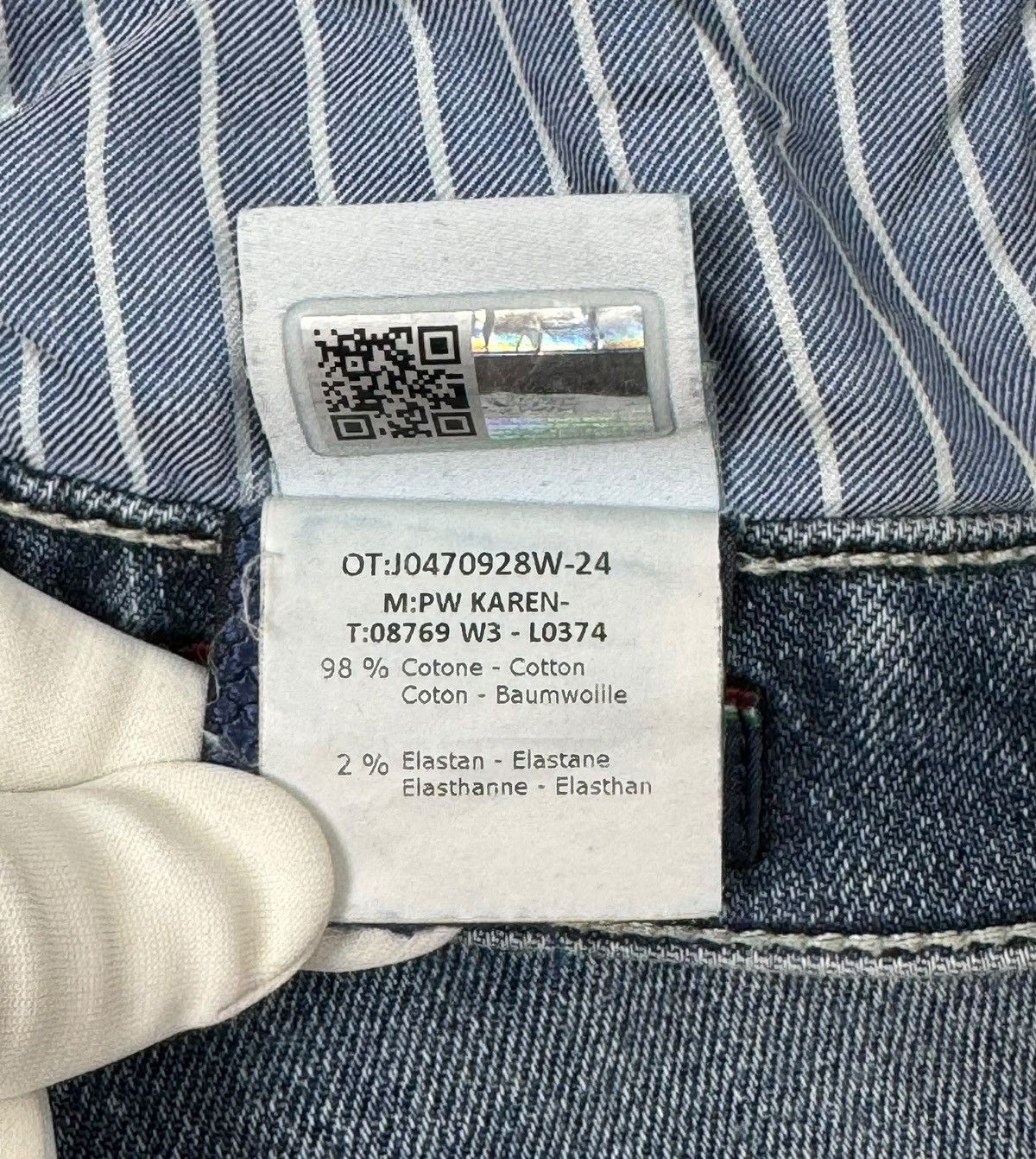 Jacob Cohen Jacob Cohen Karen Blue Jeans Size 28 Size 28" / US 6 / IT 42 - 14 Thumbnail