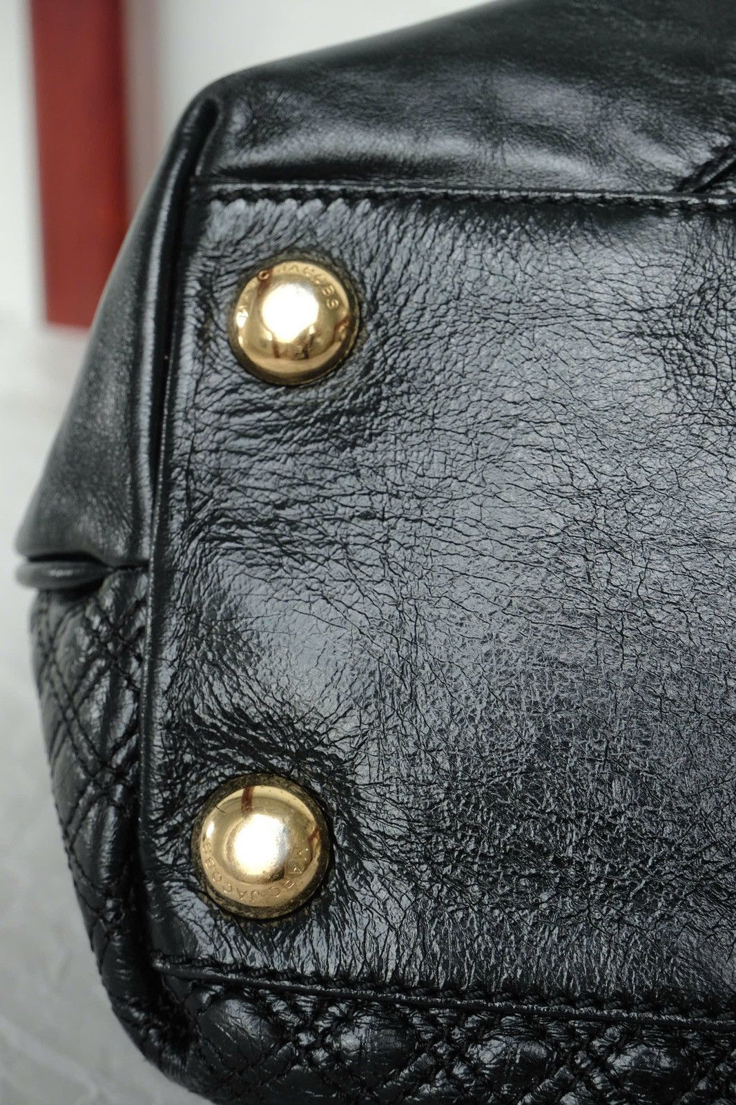 Marc Jacobs Marc Jacobs Irina Leather Handbag Size ONE SIZE - 8 Thumbnail