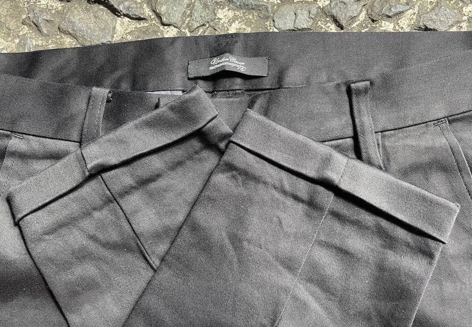 Undercover Undercoverism - Switching Panel Straight Pants Size US 28 / EU 44 - 3 Thumbnail