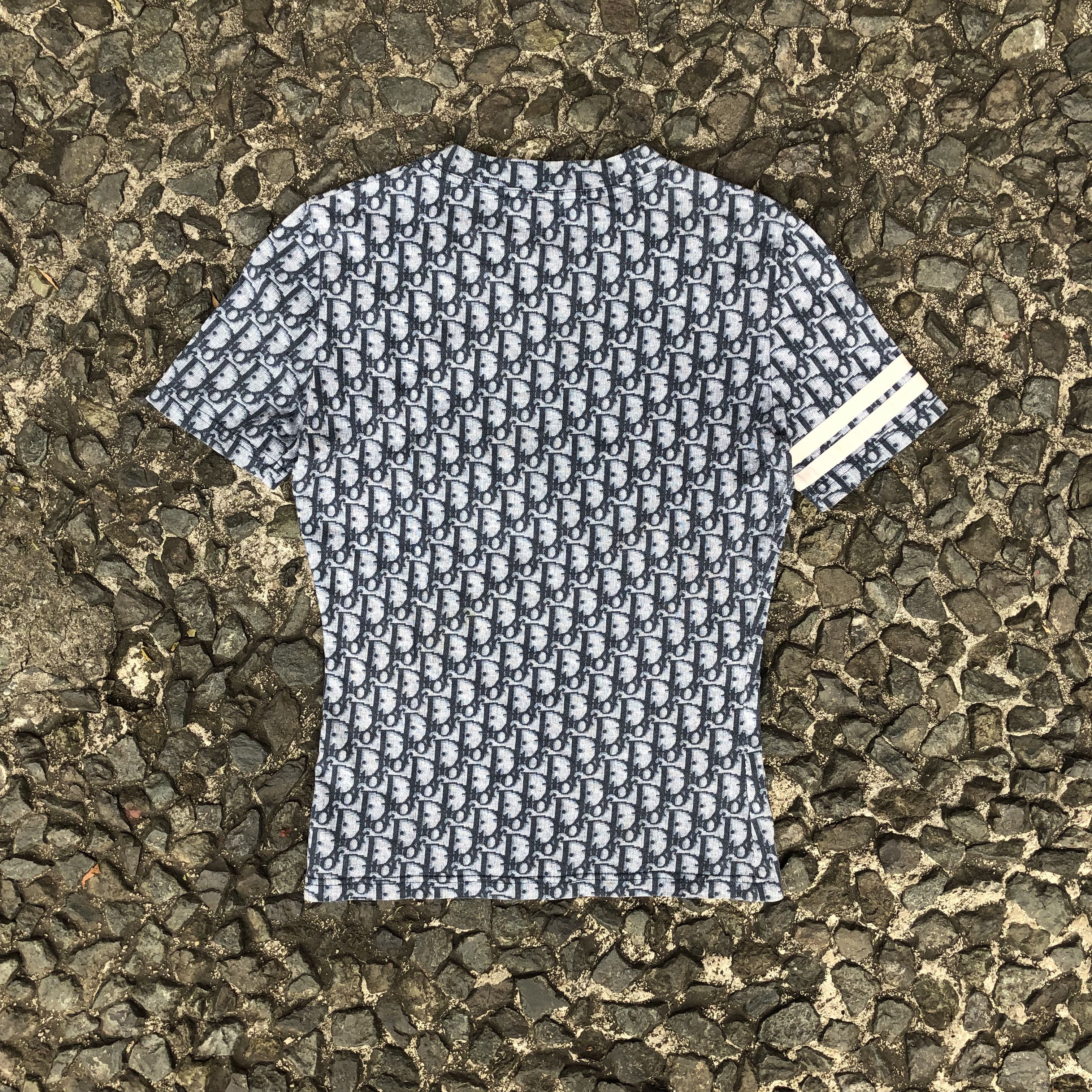 Dior Christian Dior S/S 2002 Trotter Print T-Shirt Size XS / US 0-2 / IT 36-38 - 3 Thumbnail