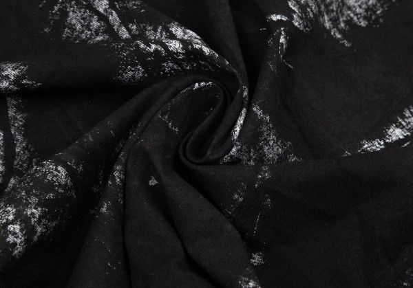 Comme des Garcons Homme COMME des GARCONS HOMME Hand Painted T-Shirt Black ONE SIZE Size US L / EU 52-54 / 3 - 10 Thumbnail