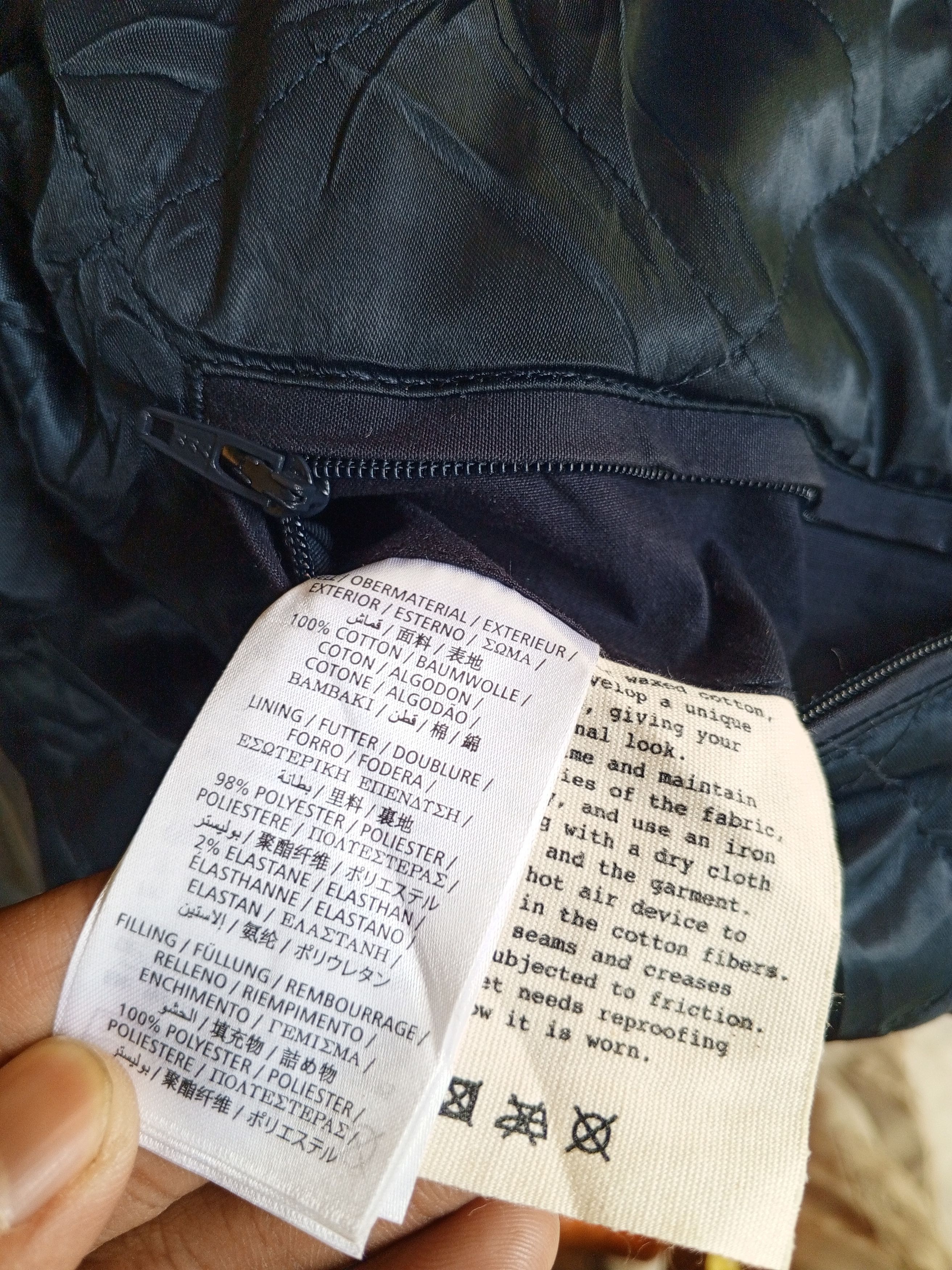 Gant Deck jack zipper { Gant Rugger } Size US XL / EU 56 / 4 - 13 Thumbnail